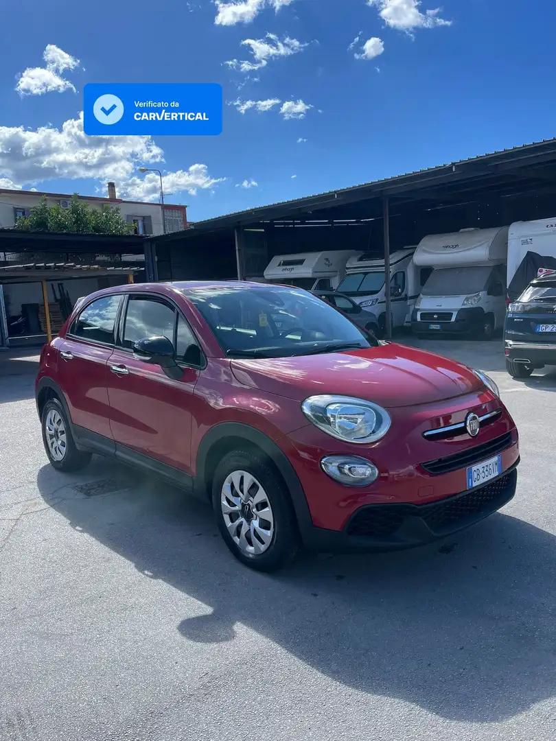 Fiat 500X 500 X 1.0 T3 Urban 120cv my20 Rosso - 2