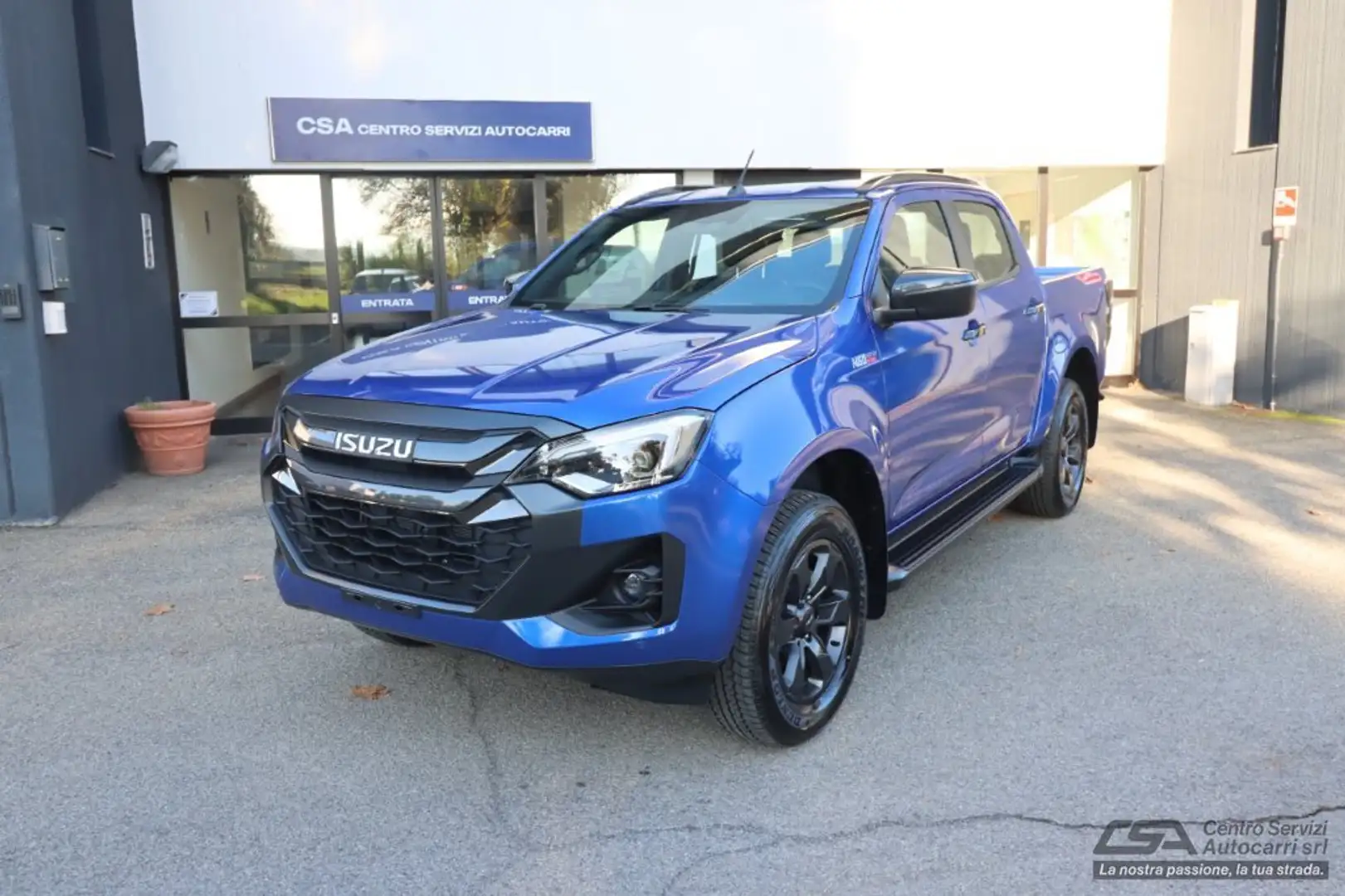 Isuzu D-Max D-Max N60 1.9 aut. Crew Nitro Sport Cab Bleu - 1