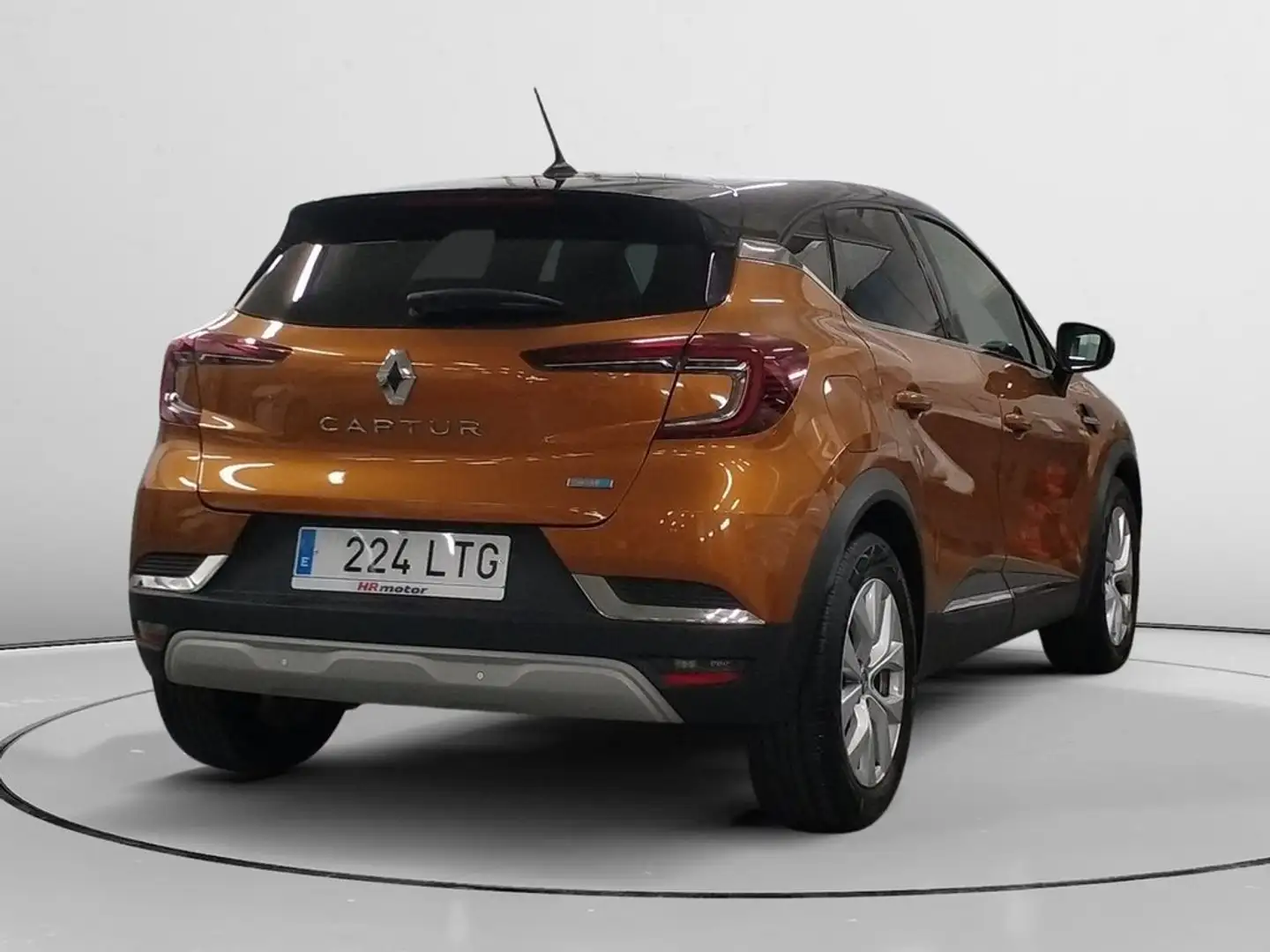 Renault Captur Zen Naranja - 2