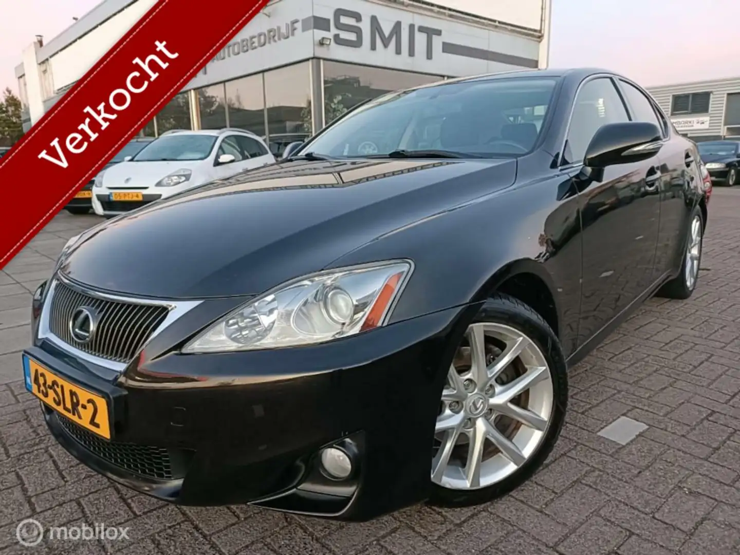 Lexus IS 250 High Edition Camera/Nav/NL AUTO Zwart - 1