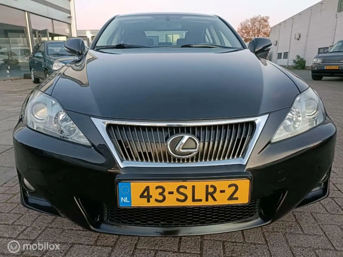Lexus IS 250 High Edition Camera/Nav/NL AUTO Negro - 2