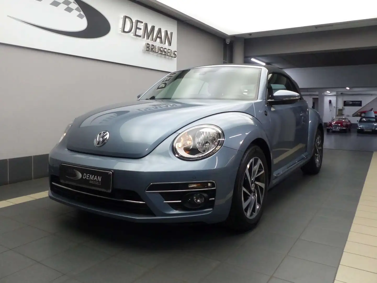 Volkswagen Beetle Cabriolet 1.2 TSi Manuelle *SOUND* Blue - 1