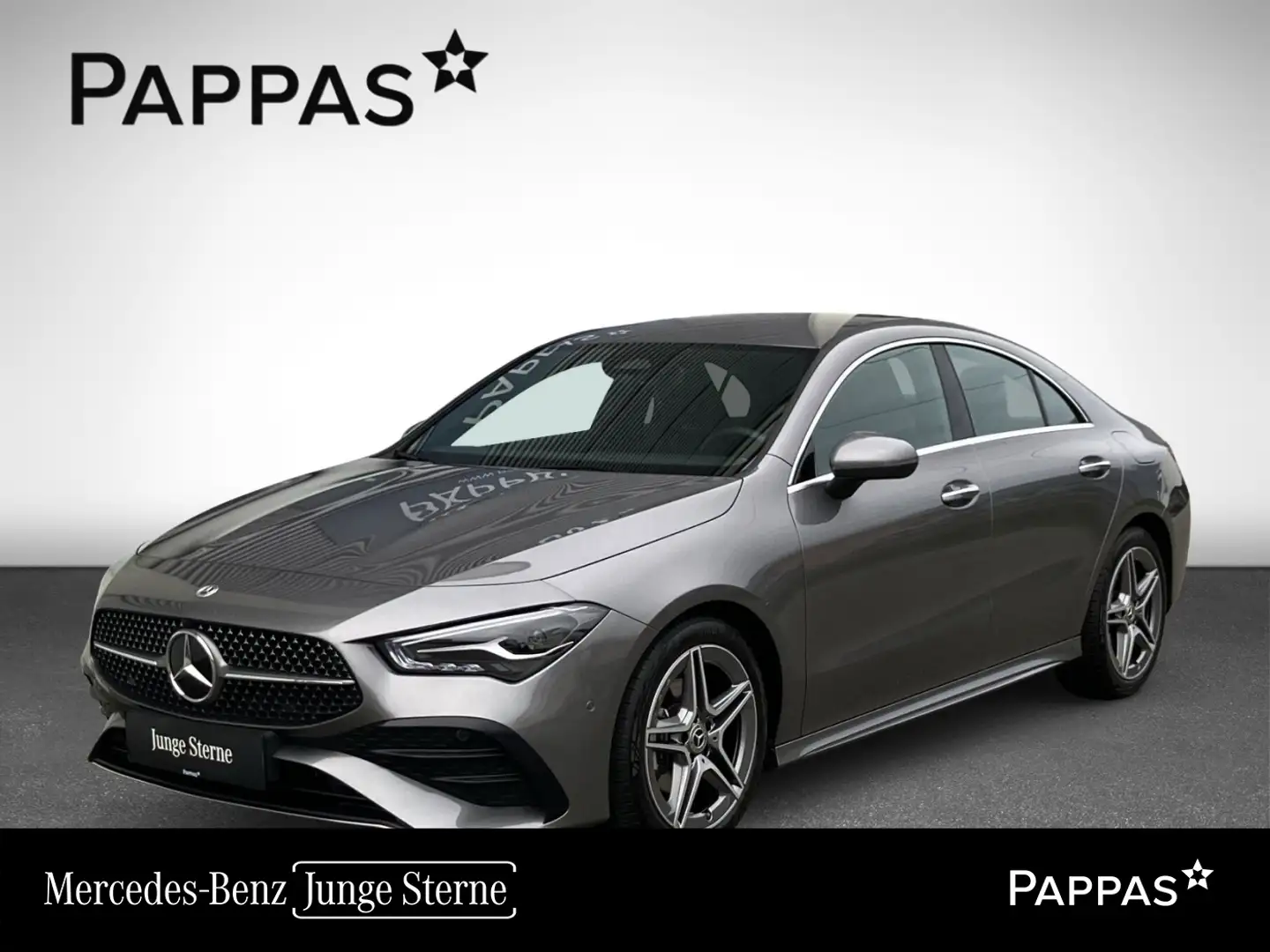 Mercedes-Benz CLA 180 Coupé *AMG Line, 7G-DCT, LED-HPS, Rückfahrkamera, Grau - 1