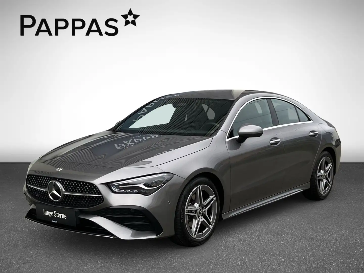 Mercedes-Benz CLA 180 Coupé *AMG Line, 7G-DCT, LED-HPS, Rückfahrkamera, Gris - 2