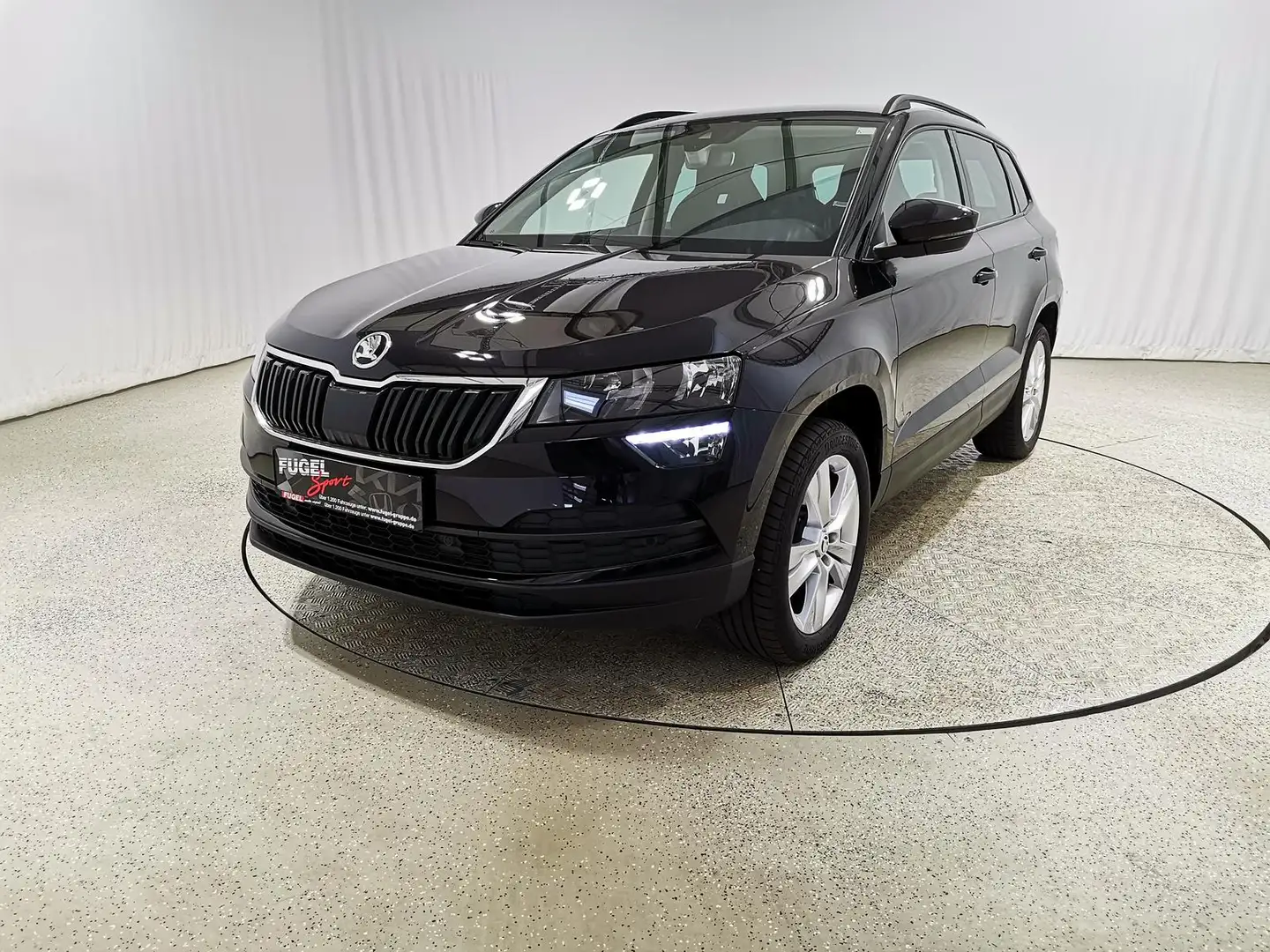 Skoda Karoq 2.0 TDI DSG Style 4x4 Navi|AHK|ACC Noir - 2