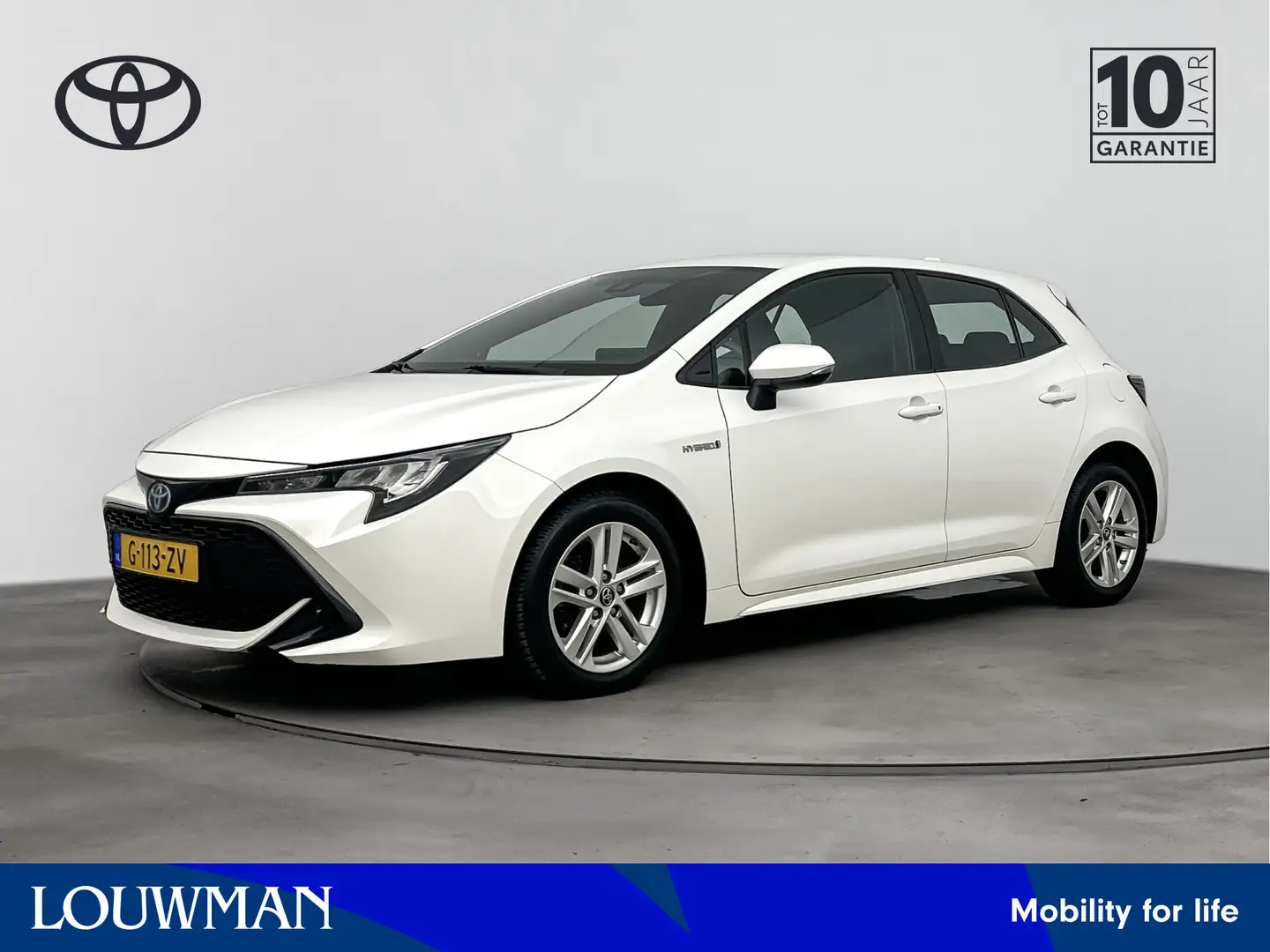 Toyota Corolla 1.8 Hybrid Active | Climate Control | Apple carpla Wit - 1