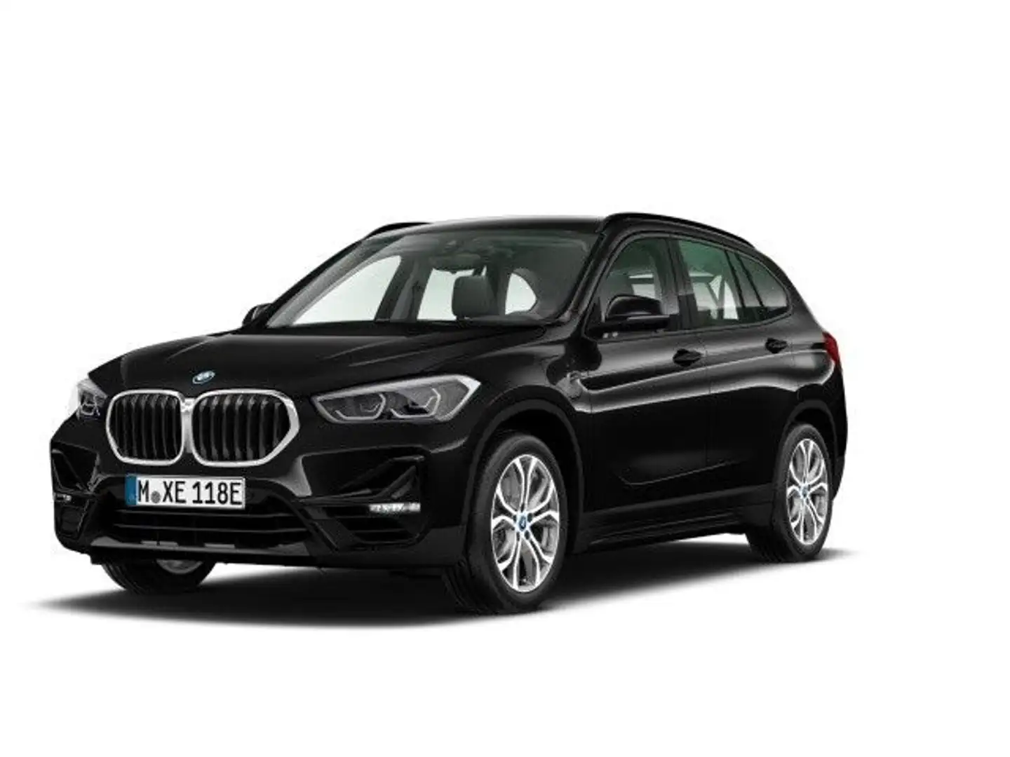 BMW X1 xDrive25e Sport Line *Kamera*NaviRTTI*AHK*LED Noir - 1