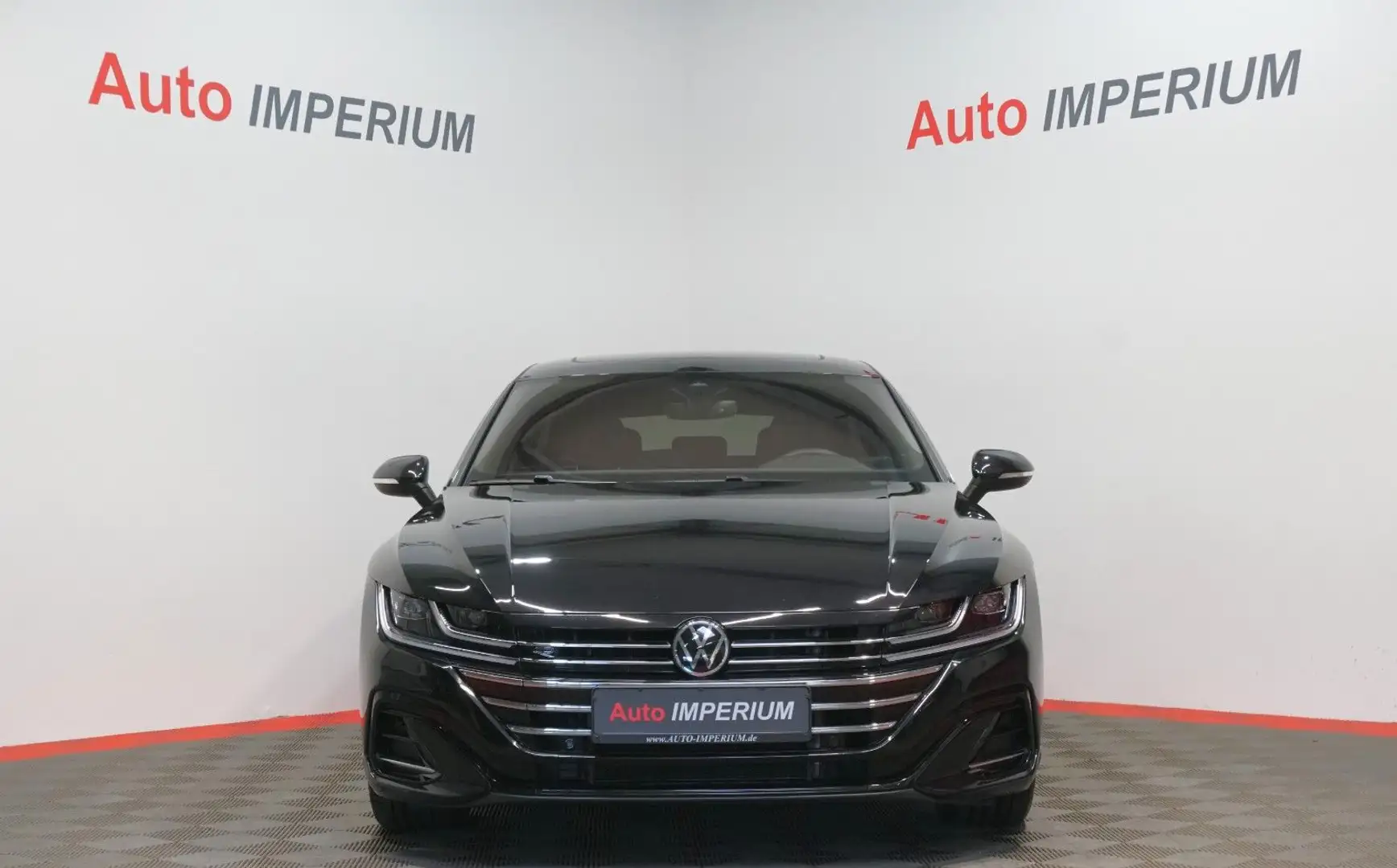 Volkswagen Arteon Shooting Brake R-Line 2.0 TDI*ACC*PANORAM Schwarz - 2