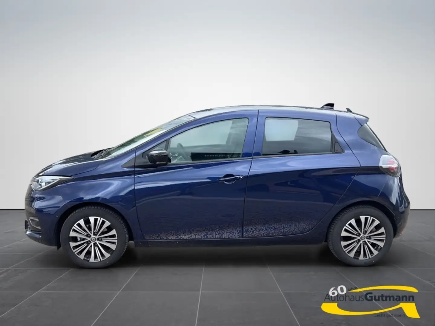 Renault ZOE Iconic R135 52KW/H Navi Bose LED Scheinwerferreg. Bleu - 2