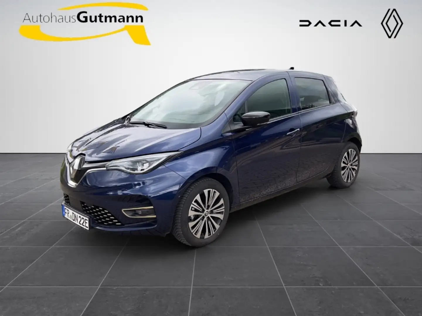 Renault ZOE Iconic R135 52KW/H Navi Bose LED Scheinwerferreg. Bleu - 1