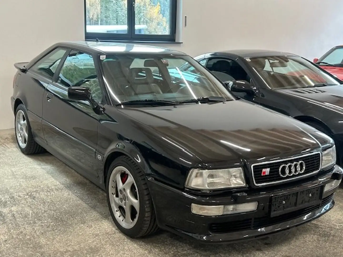 Audi S2 Coupé quattro 2,2 20V Turbo Schwarz - 2