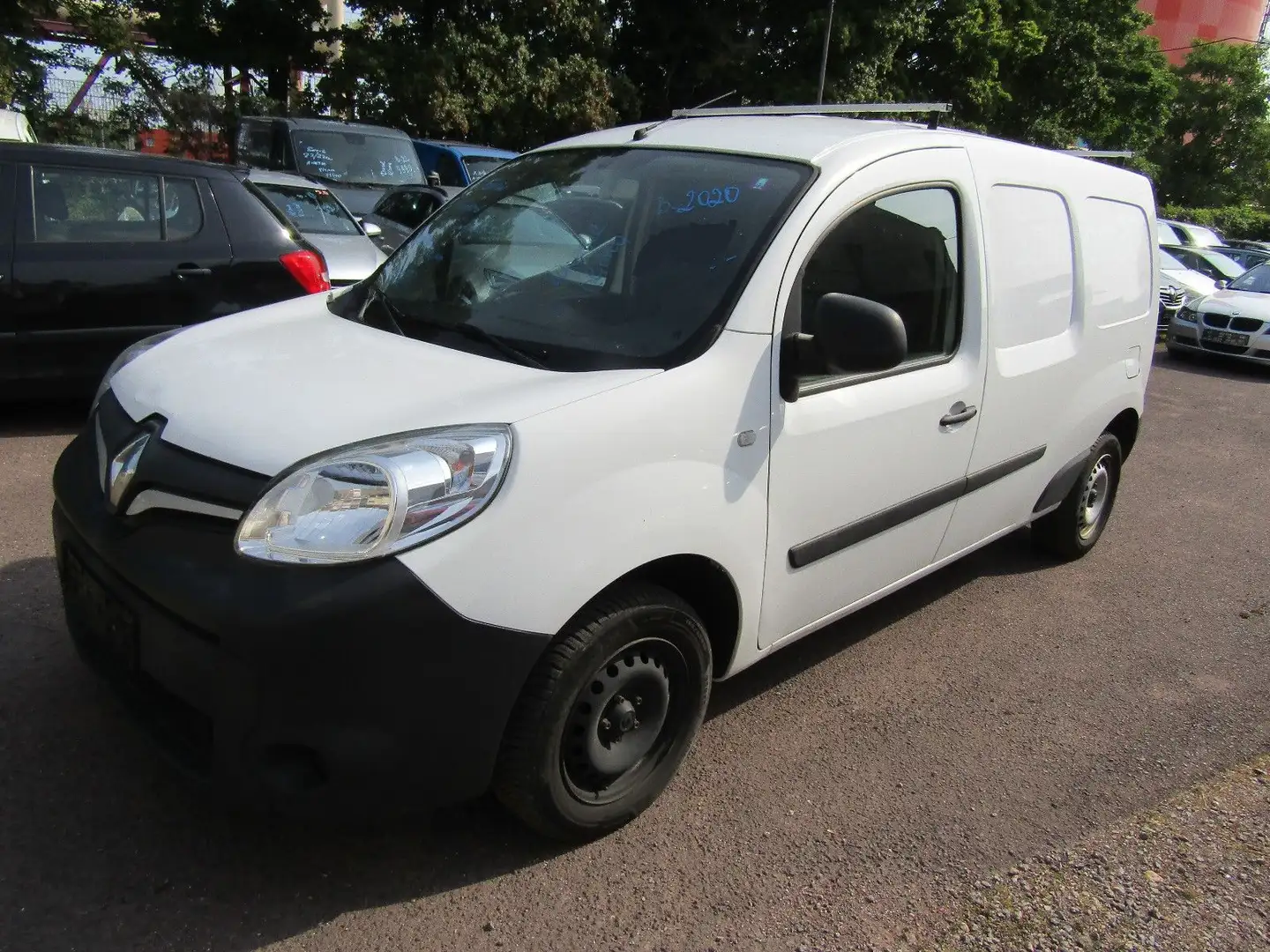 Renault Kangoo Rapid Maxi Extra Weiß - 1