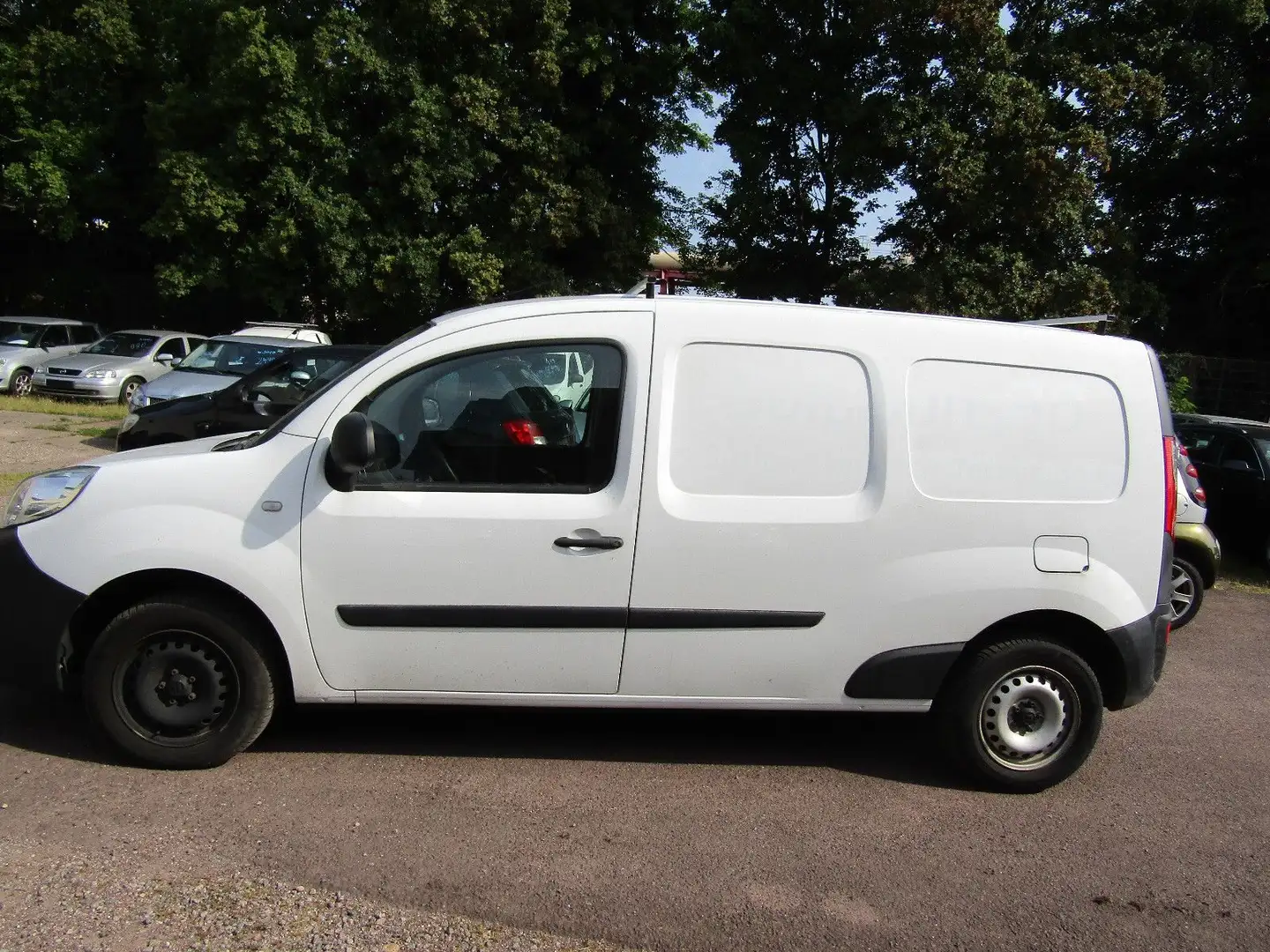 Renault Kangoo Rapid Maxi Extra Weiß - 2