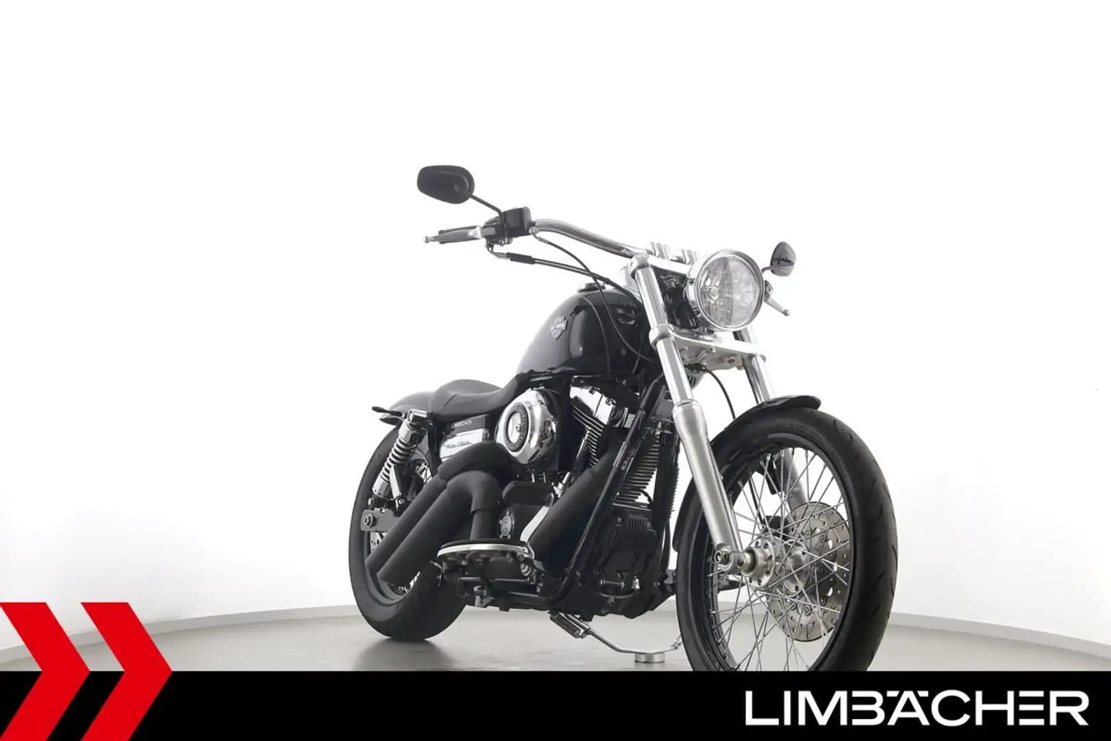 Harley-Davidson Dyna Wide Glide FXDWG, Heckumbau Чорний - 2
