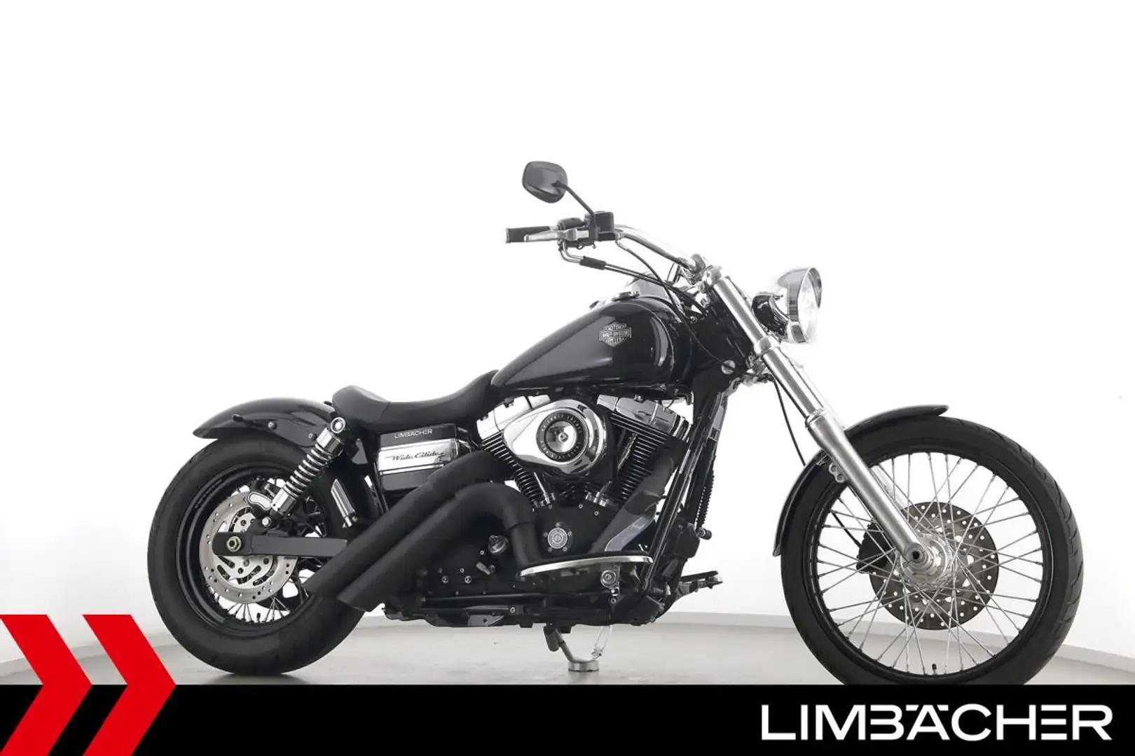 Harley-Davidson Dyna Wide Glide FXDWG, Heckumbau Чорний - 1