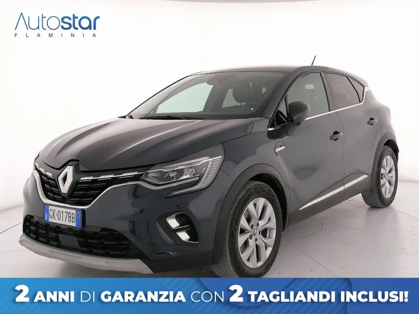 Renault Captur 1.6 E-Tech hybrid Intens 145cv auto Blu/Azzurro - 1