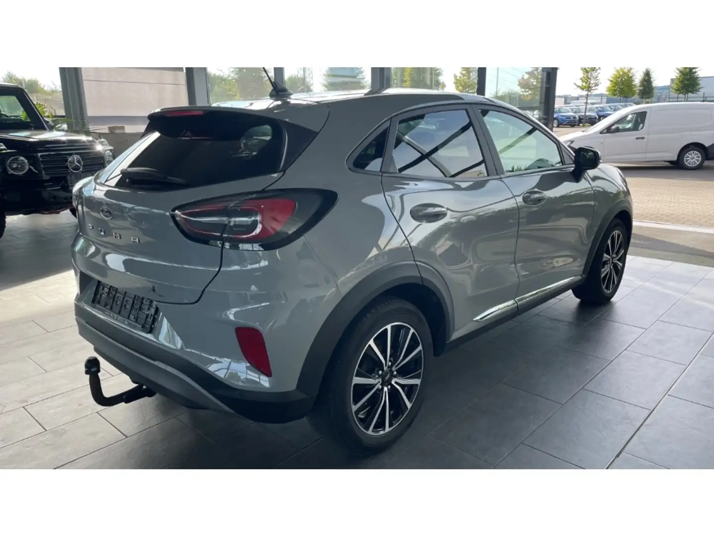Ford Puma Titanium Navi AHK Massagesitze LED Lenkr.HZG DAB A Grau - 2