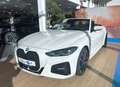 BMW 430 i xDrive Cabrio M Sport Laser Keyless AHK H&K Bianco - thumbnail 4