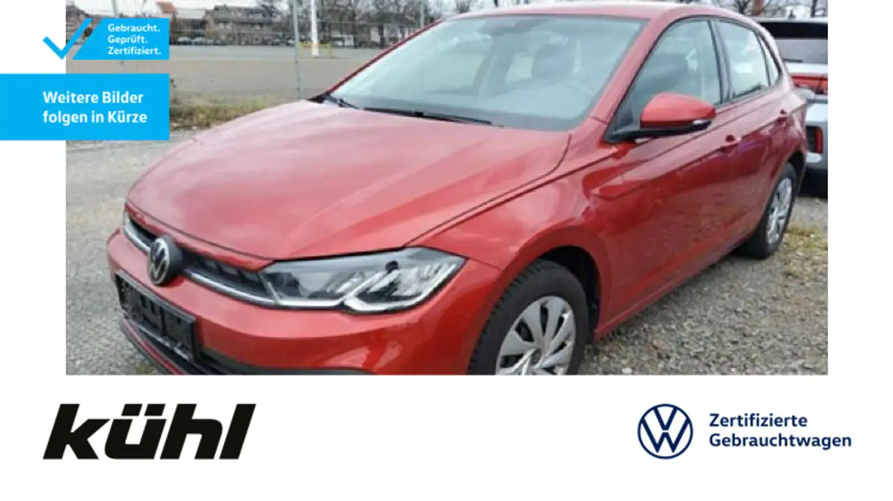 Volkswagen Polo 6 VI 1.0 Life LED/App — миниатюра 1