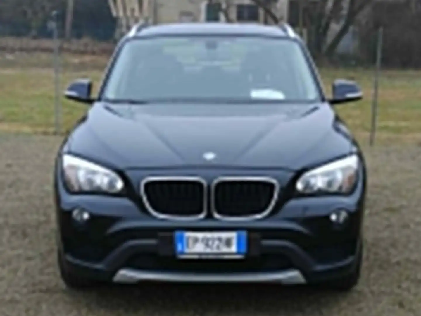 BMW X1 X1 E84 sdrive16d Msport Schwarz - 1