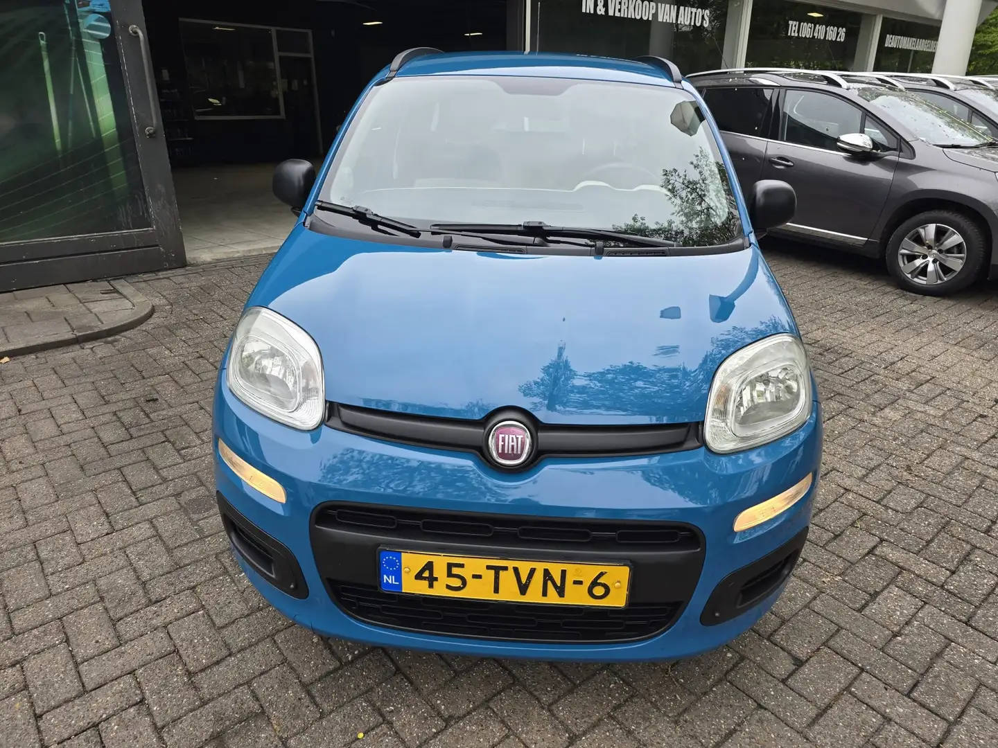 Fiat Panda 0.9 TwinAir Easy | 2E EIGENAAR | 12MND GARANTIE| A Blau - 2