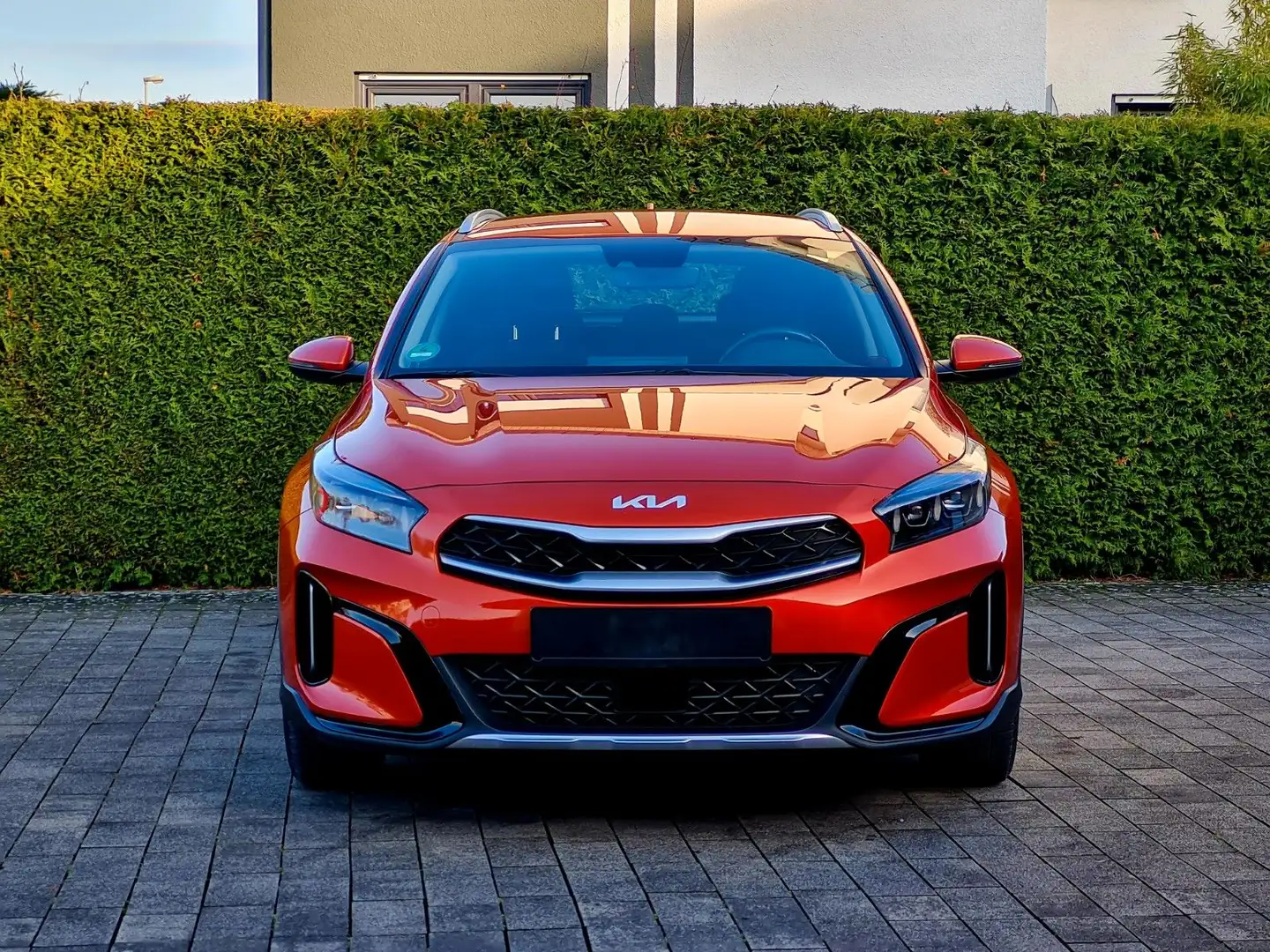 Kia XCeed Vision Plug-in Hybrid Orange - 2