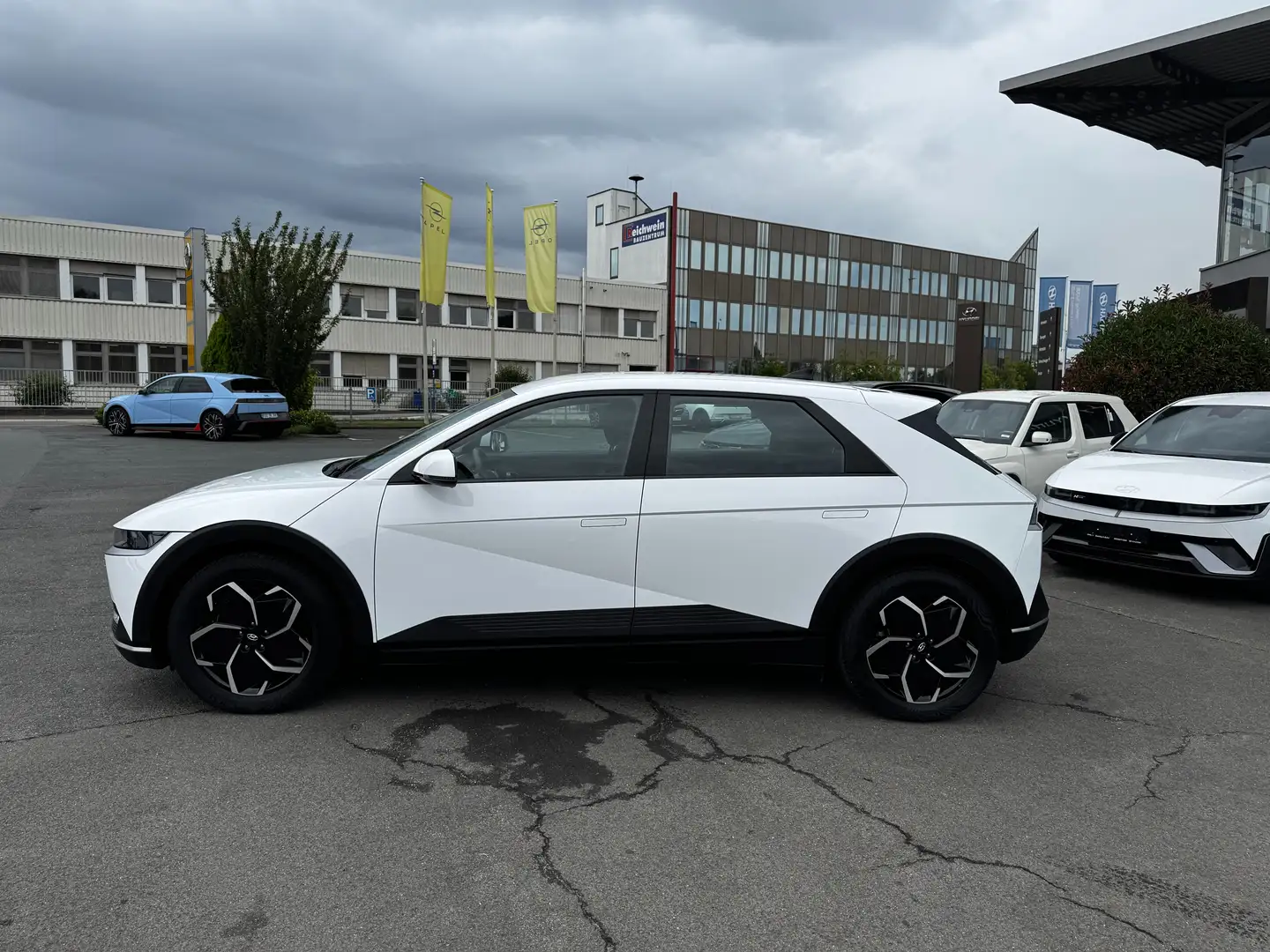 Hyundai IONIQ 5 Dynamiq Elektro Weiß - 2