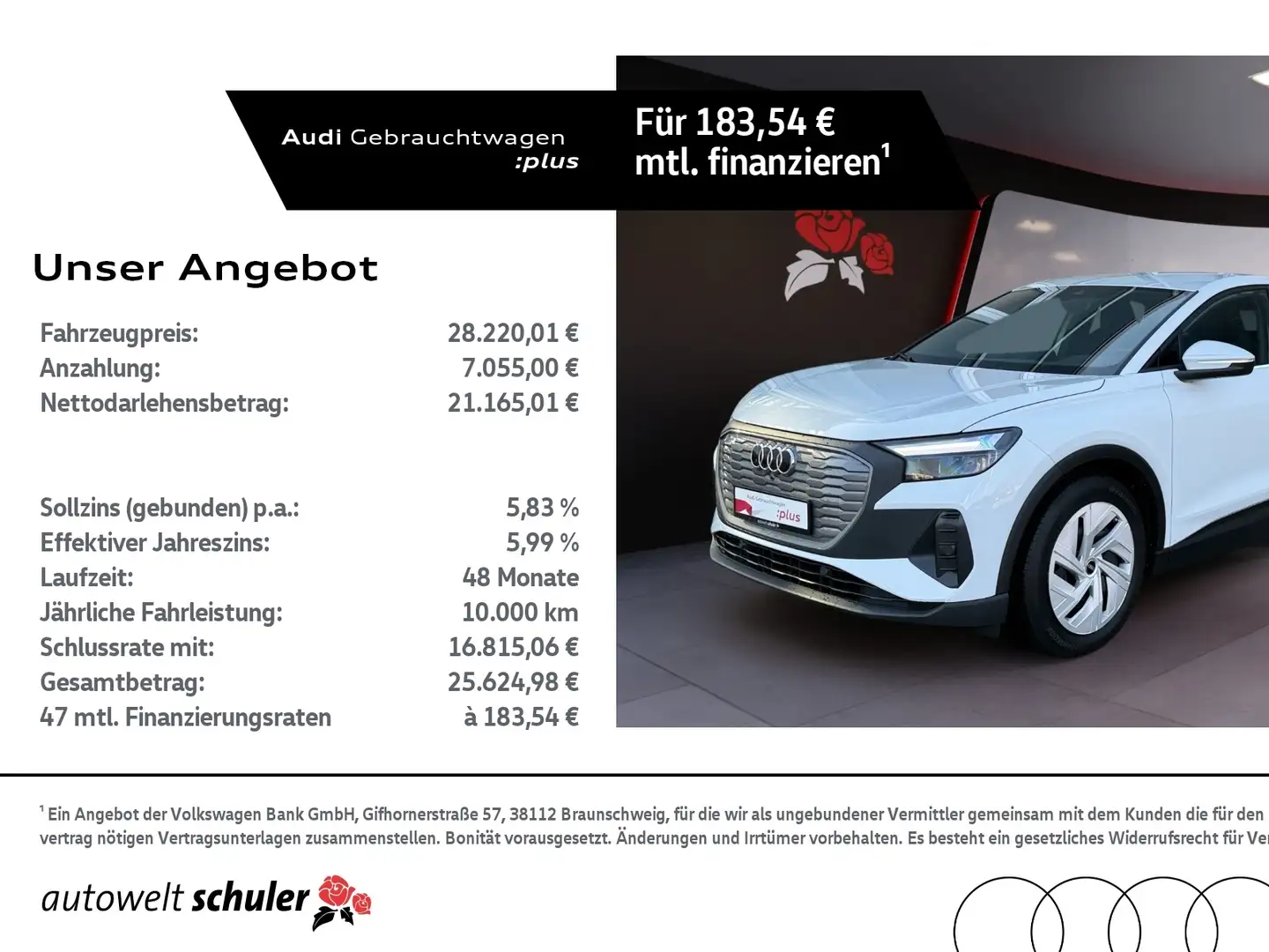 Audi Sportback e-tron 35 Navi SONOS LED Weiß - 1
