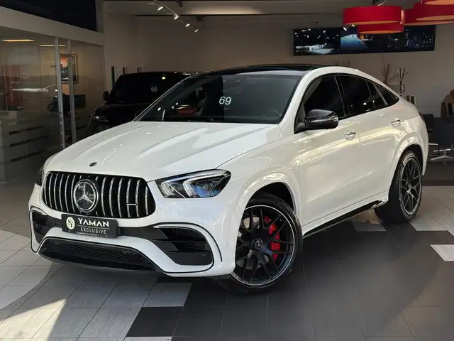 Mercedes-Benz GLE 63 AMG GLE 63 S AMG 4Matic+ Coupe*Pano*HuD*StHzg*Keyles