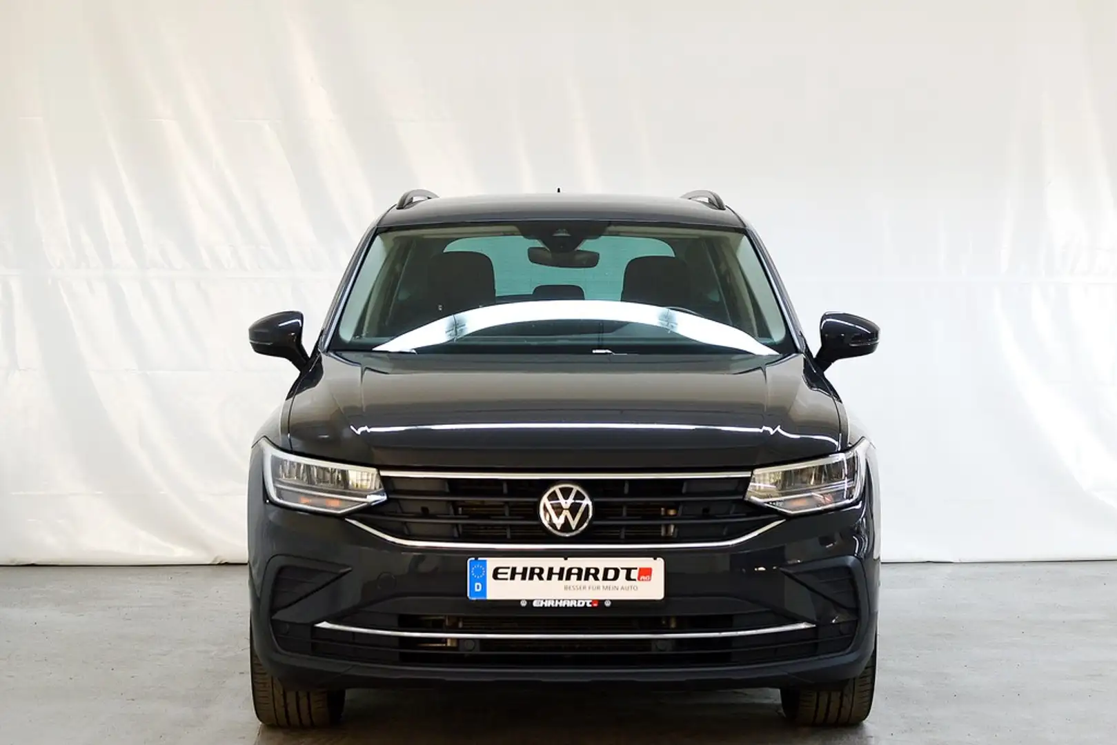 Volkswagen Tiguan 2.0 TDI DSG Life AHK*LED*NAVI*SHZ*ACC*PARKLENK*19" Grigio - 2