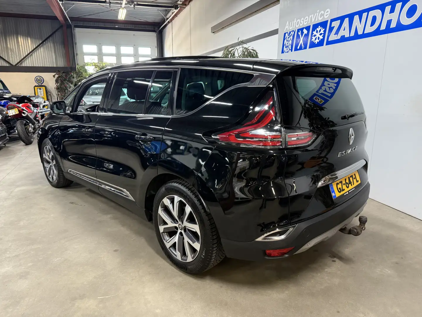 Renault Espace 1.6 TCe Dynamique // 7pers. // Autom // Panodak Zwart - 2