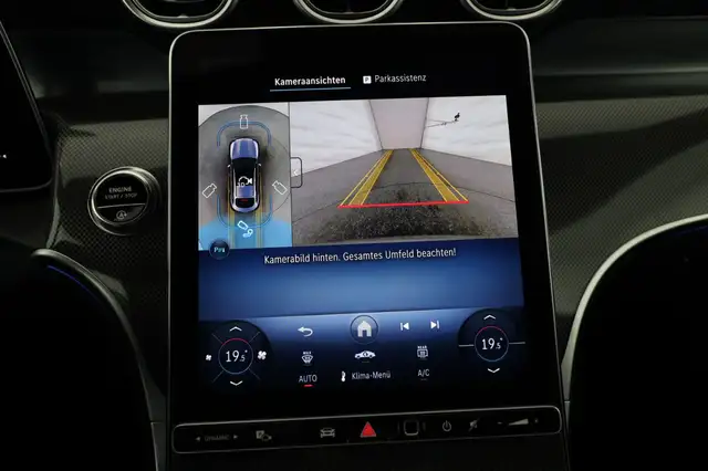 Mercedes-Benz GLC 220 d 4MATIC Coupé LED PTS Cam AHK SHZ  Keyl Ansicht 12