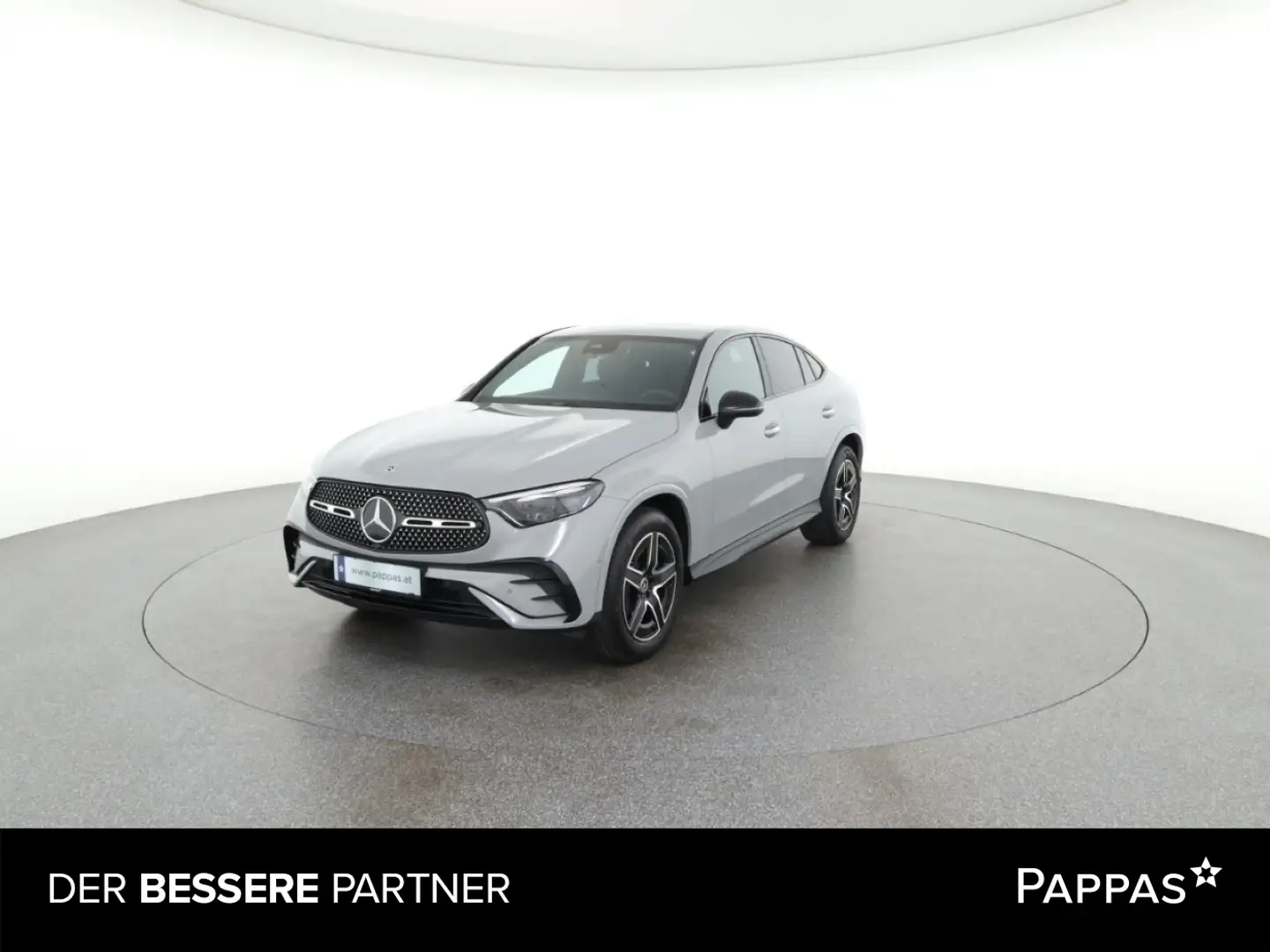 Mercedes-Benz GLC 220 d 4MATIC Coupé LED PTS Cam AHK SHZ  Keyl Grau - 1