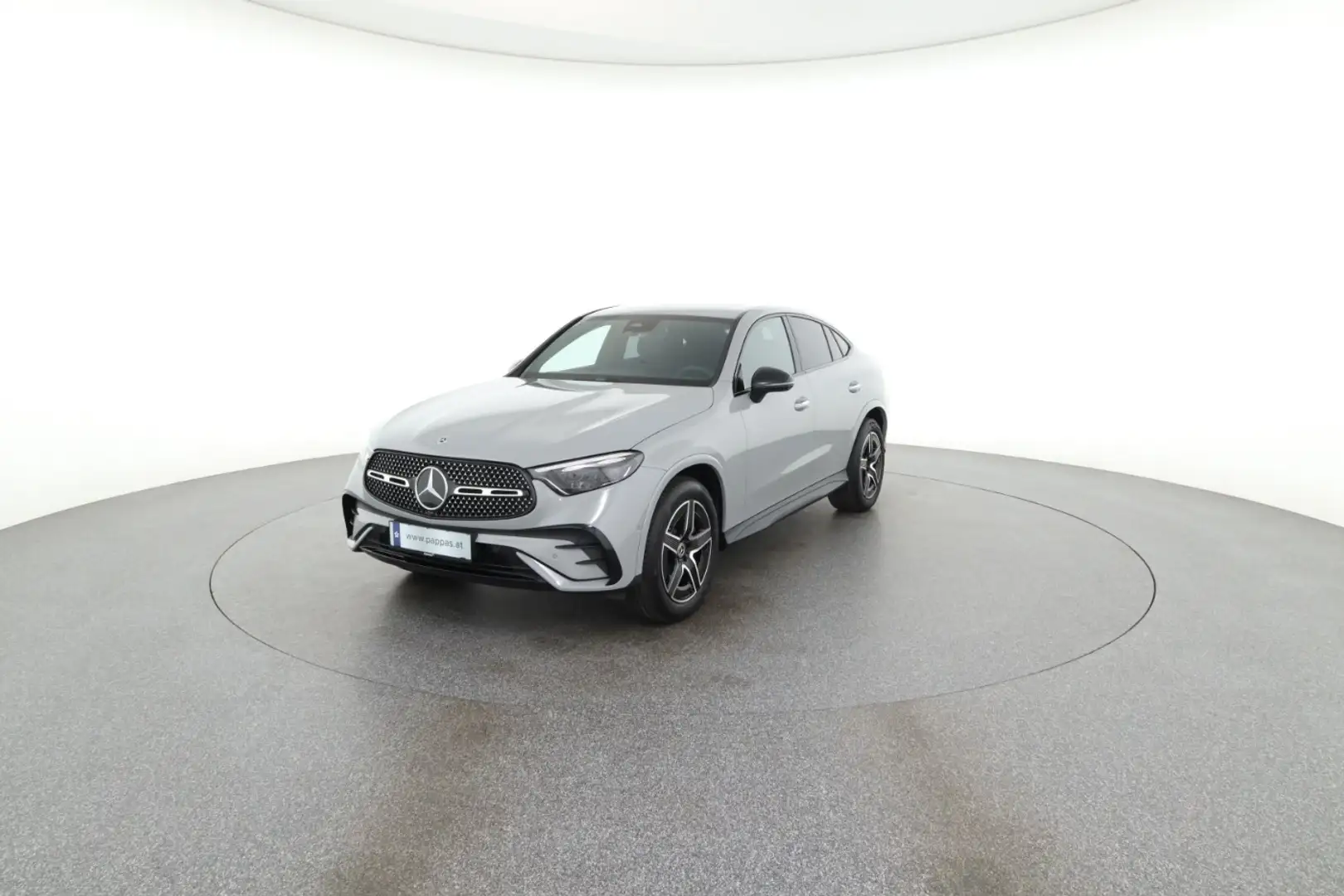 Mercedes-Benz GLC 220 d 4MATIC Coupé LED PTS Cam AHK SHZ  Keyl Grau - 2