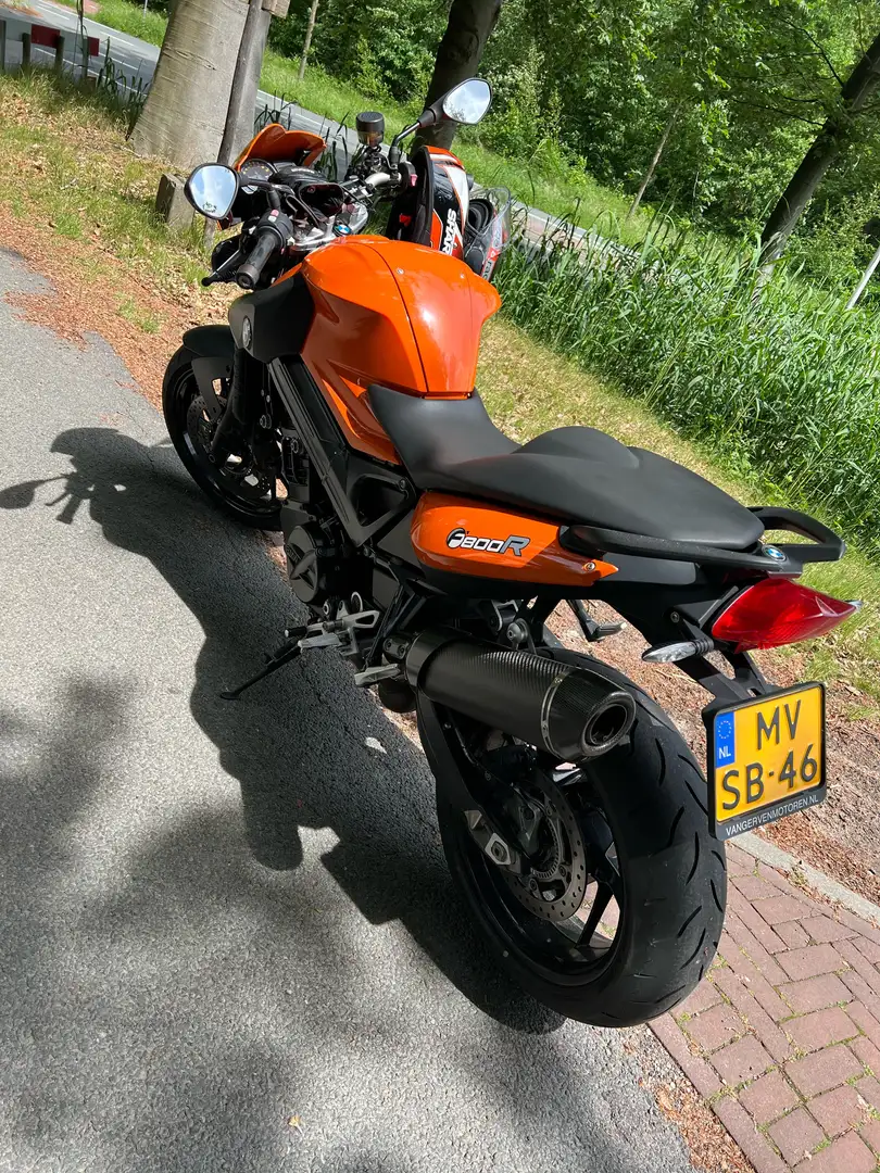 BMW F 800 R Oranje - 1