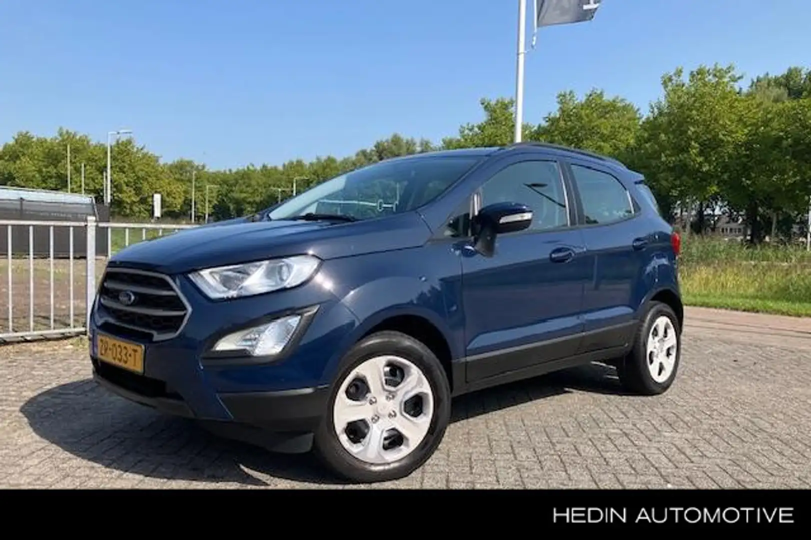 Ford EcoSport 1.0 EcoBoost 125PK Trend Ultimate Blauw - 1