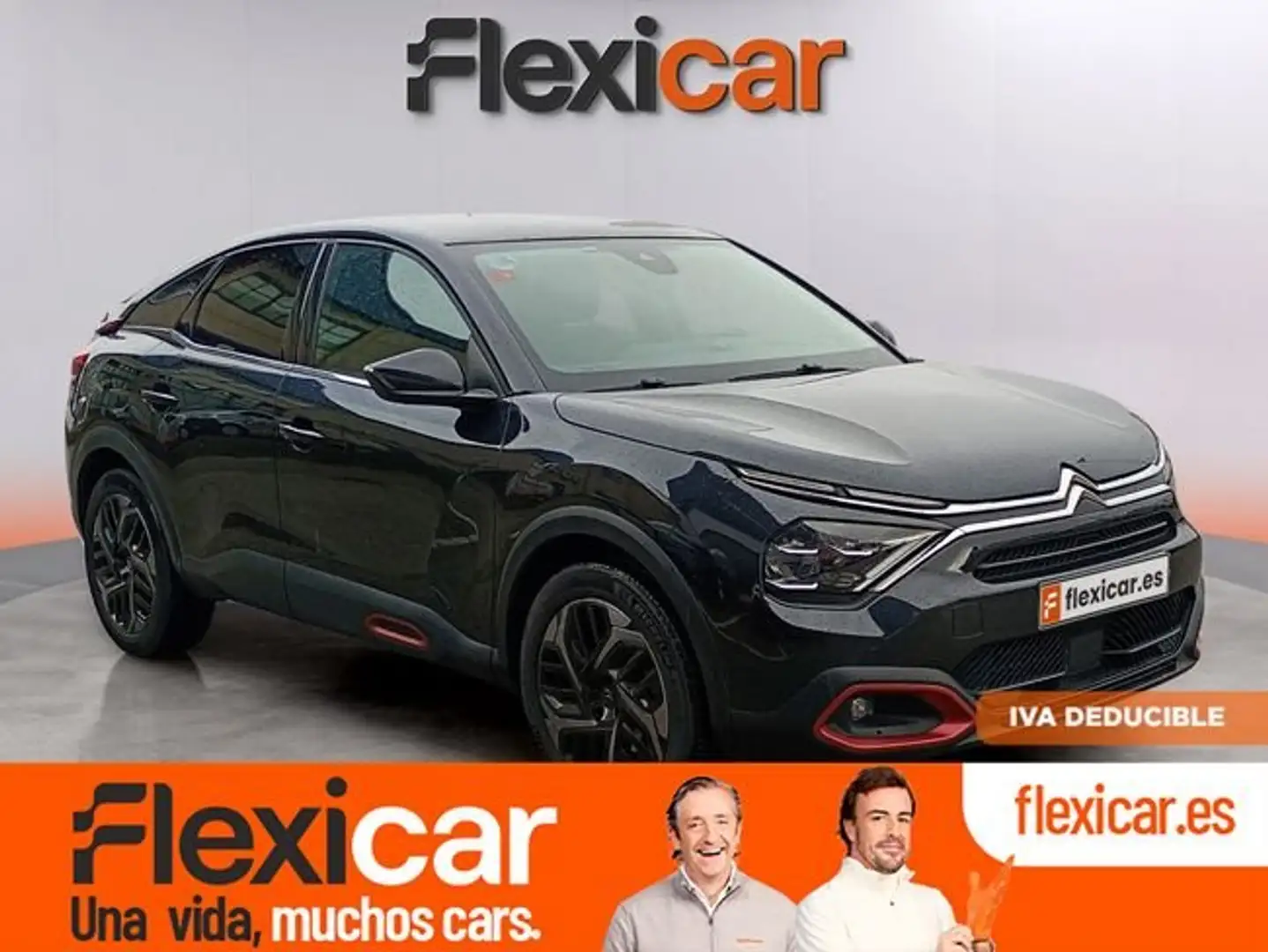 Citroen C4 1.2 PureTech Feel S&S 100 Noir - 1