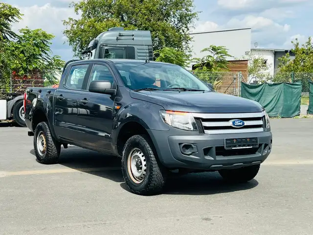 Ford Ranger Ford Ranger XL 2.2 DoKa 4x4 *Standhz/AHK/Klima/Iso