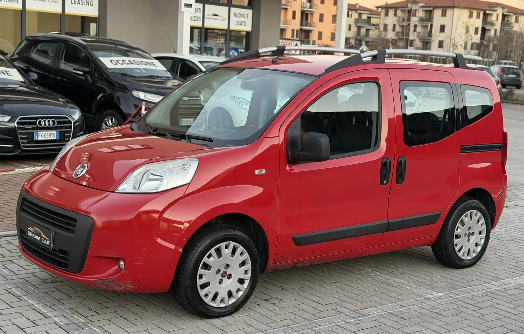 Fiat Qubo QUBO 1.4 8V 77 CV Dynamic Natural Power (57 kw) Rosso - 1
