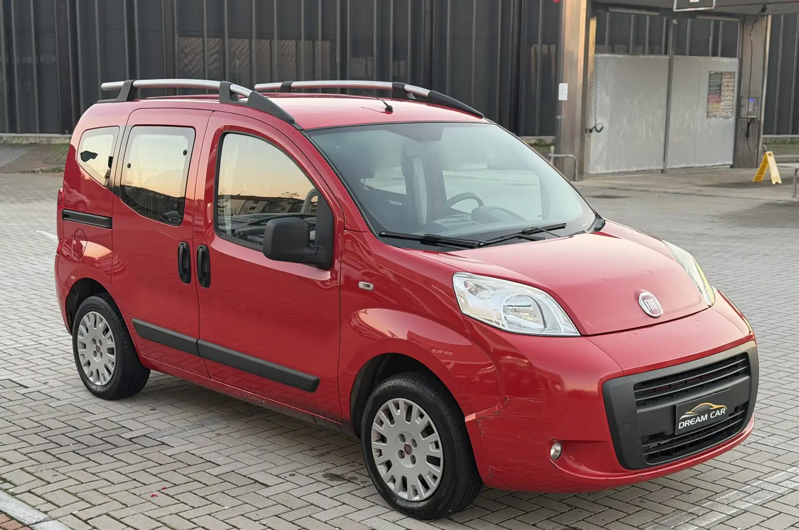 Fiat Qubo QUBO 1.4 8V 77 CV Dynamic Natural Power (57 kw) Rosso - 2