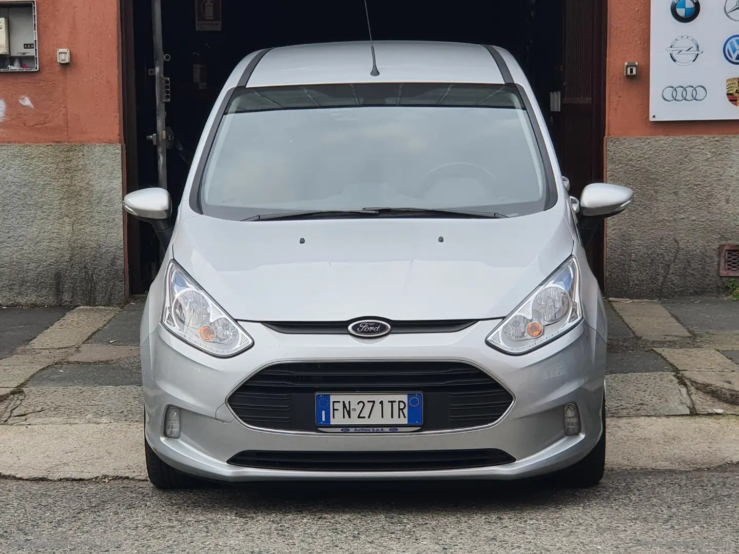 Ford B-Max 1.0 EcoBoost 100 CV Biały - 2