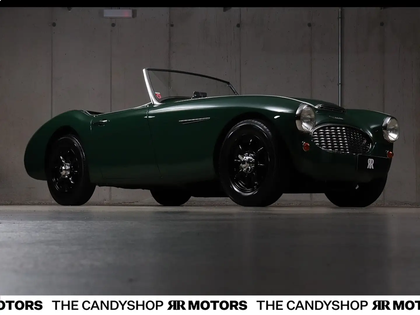 Austin-Healey 3000 100/6 *VOLLRESTAURIERT* Grün - 2