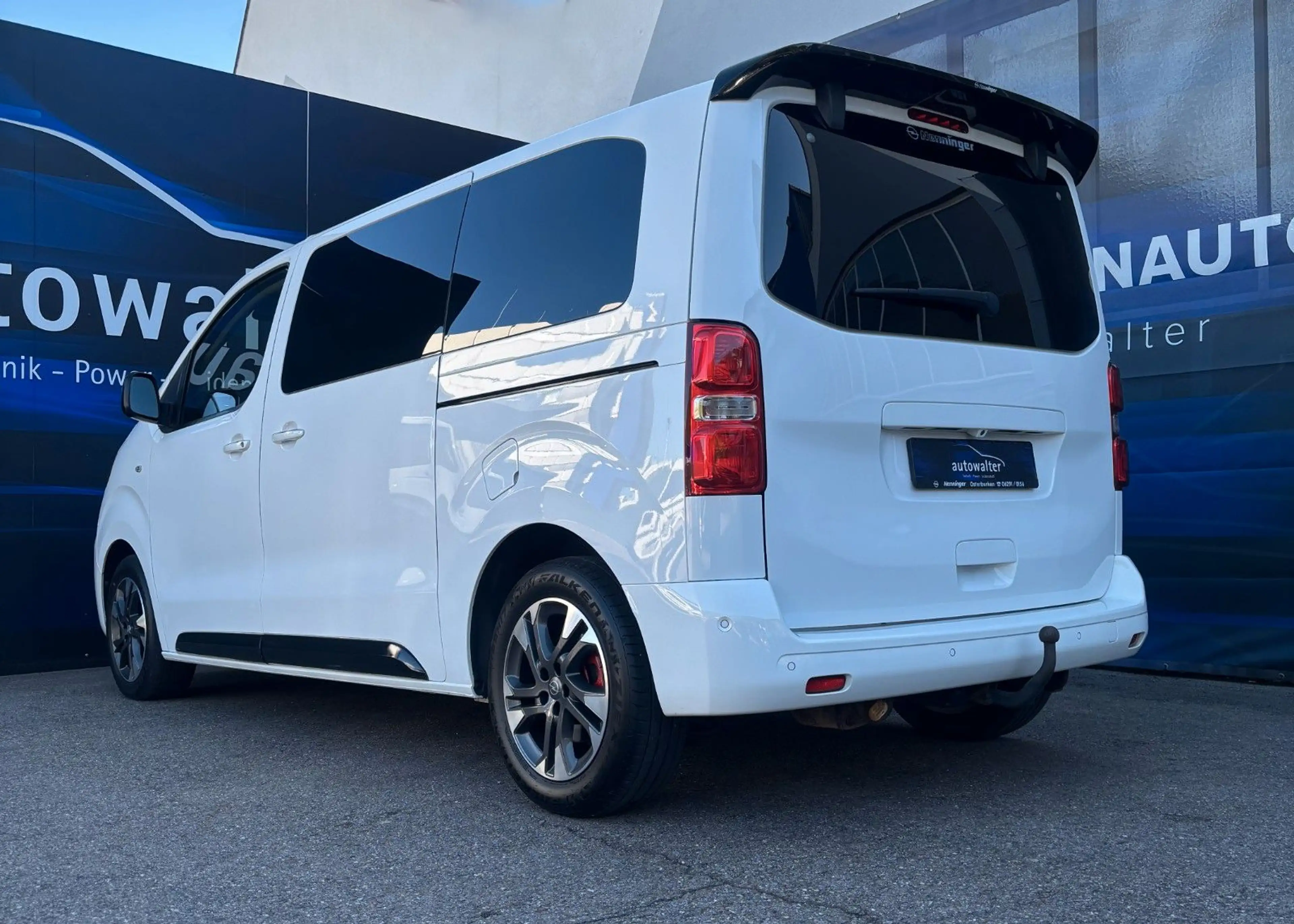 Opel Zafira Life Innovation M 8 Sitzer — photo 6