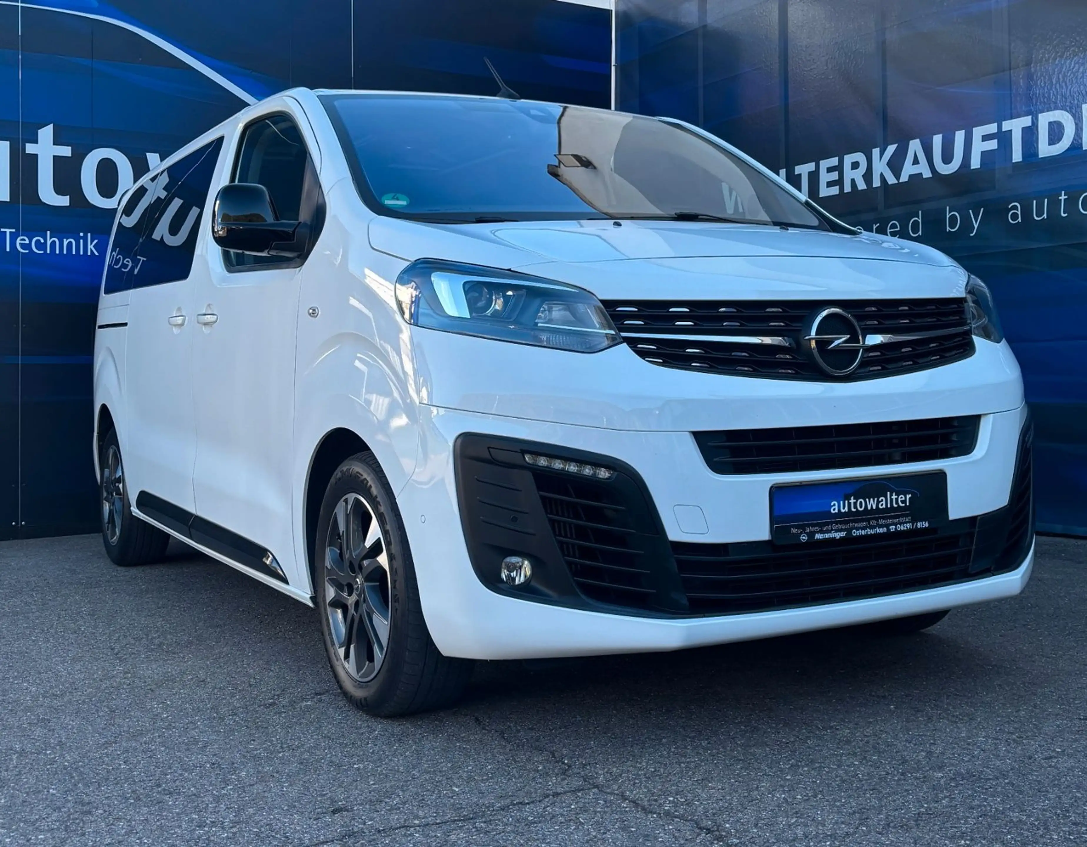 Opel Zafira Life Innovation M 8 Sitzer — photo 3