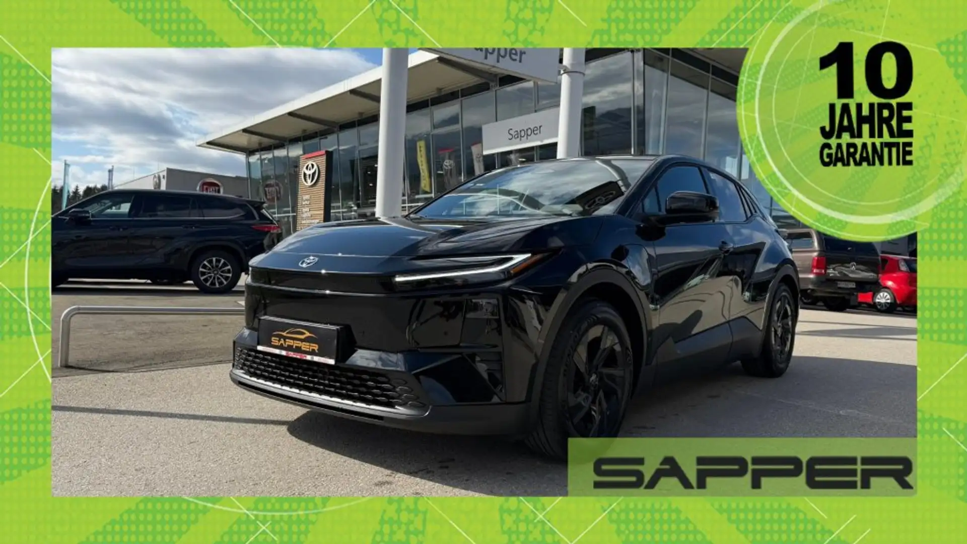 Toyota C-HR+ +  BEV 1  4x2 Teamplayer ECV Schwarz - 1