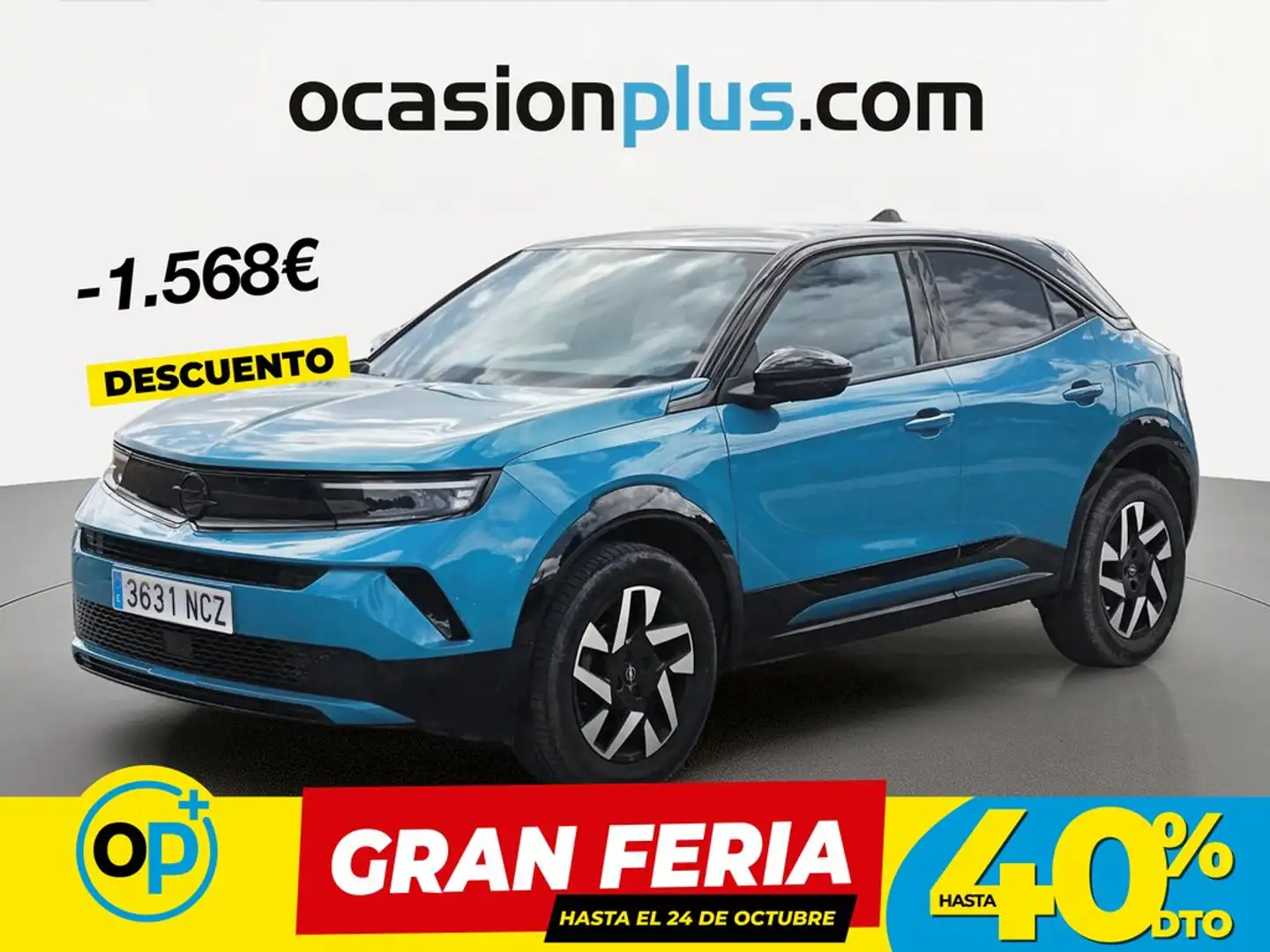 Opel Mokka 1.2T S&S GS 136 Azul - 1