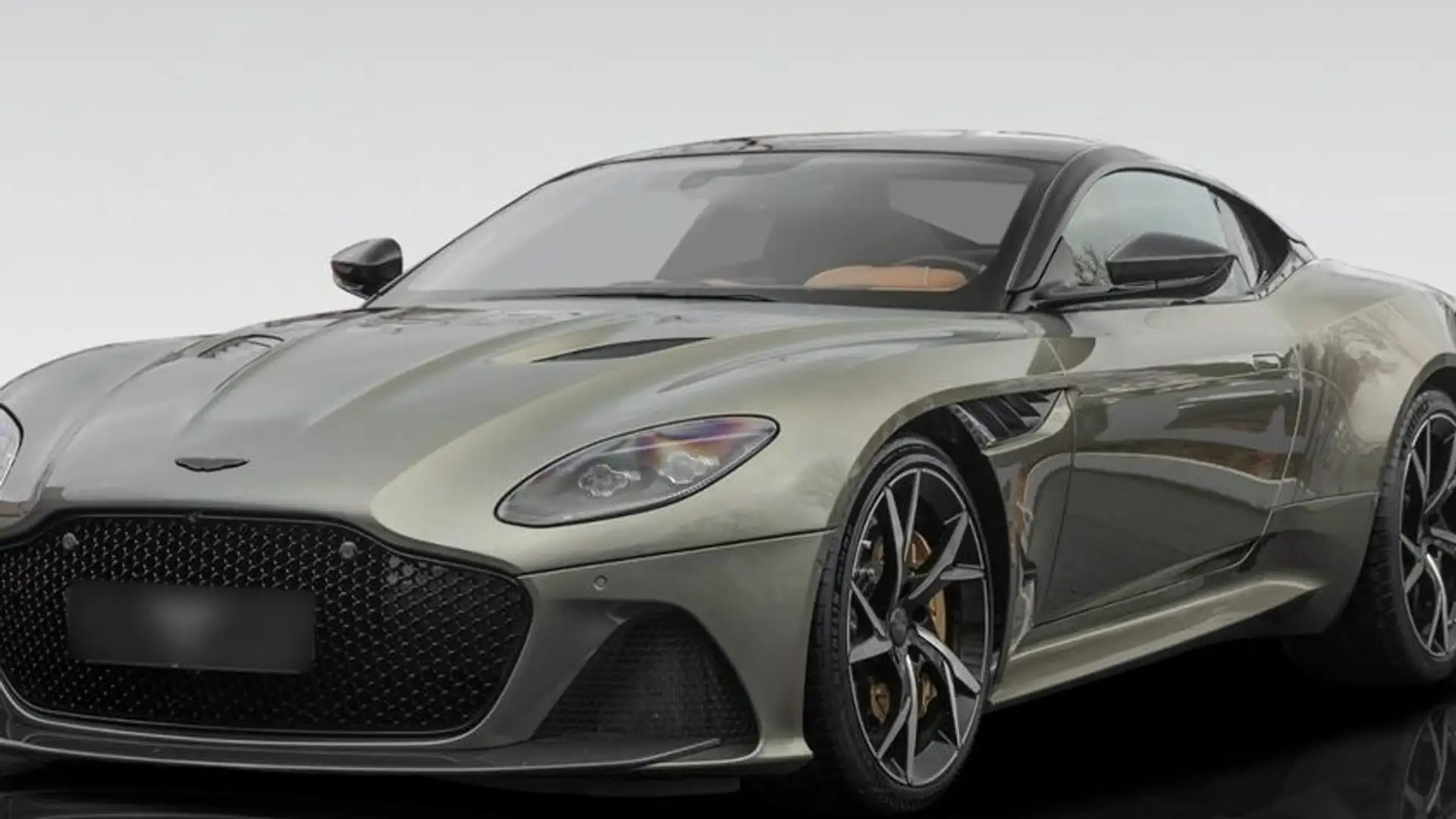 Aston Martin DBS Superleggera Gris - 1