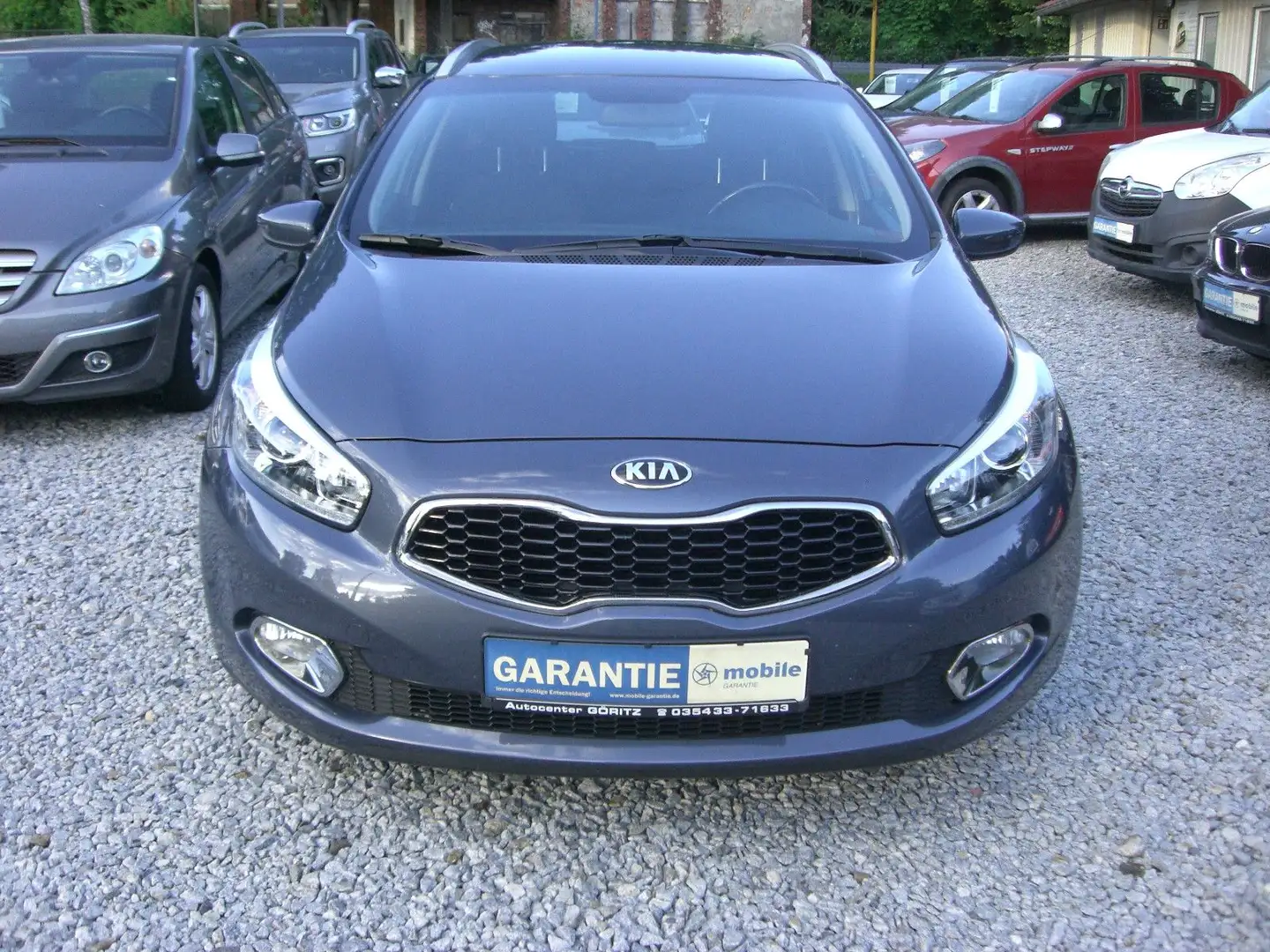 Kia Ceed SW / cee'd SW 2.Hand,Klimaaut.&Sitzhzg. Azul - 2