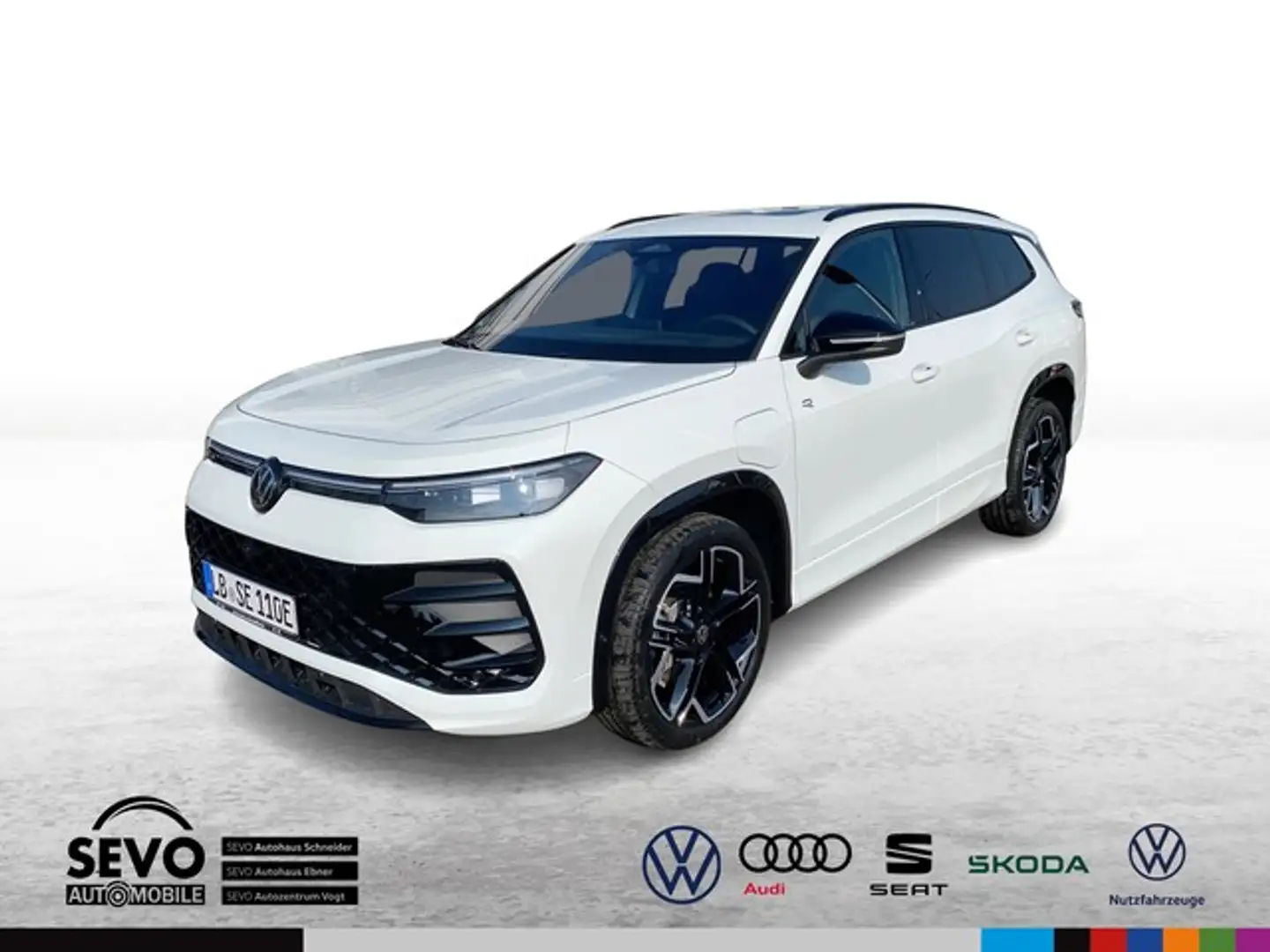 Volkswagen Tayron 1.5 TSI eHybrid DSG R-Line Blanco - 1