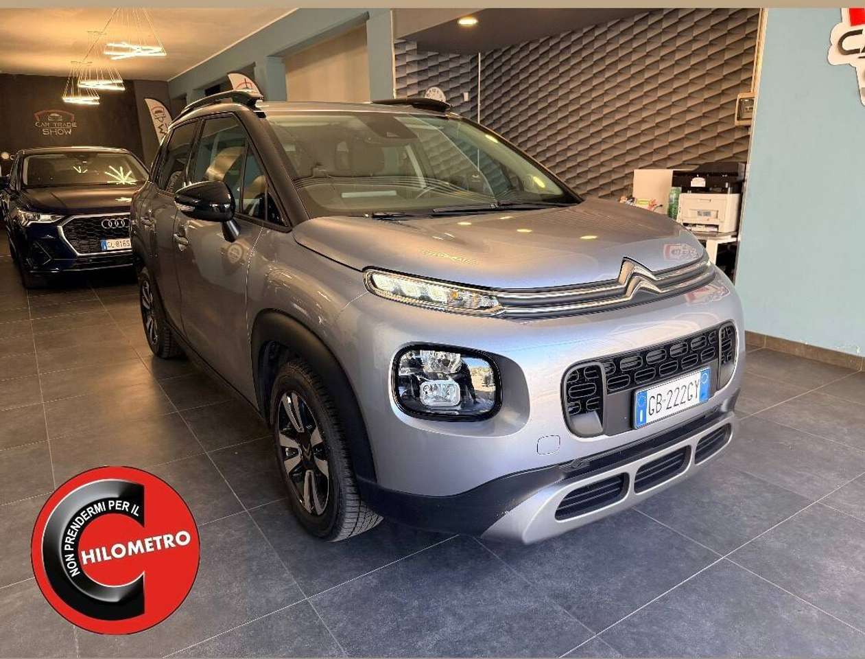 Citroen C3 C3 Aircross I 2017 Aircross 1.5 bluehdi Shine s